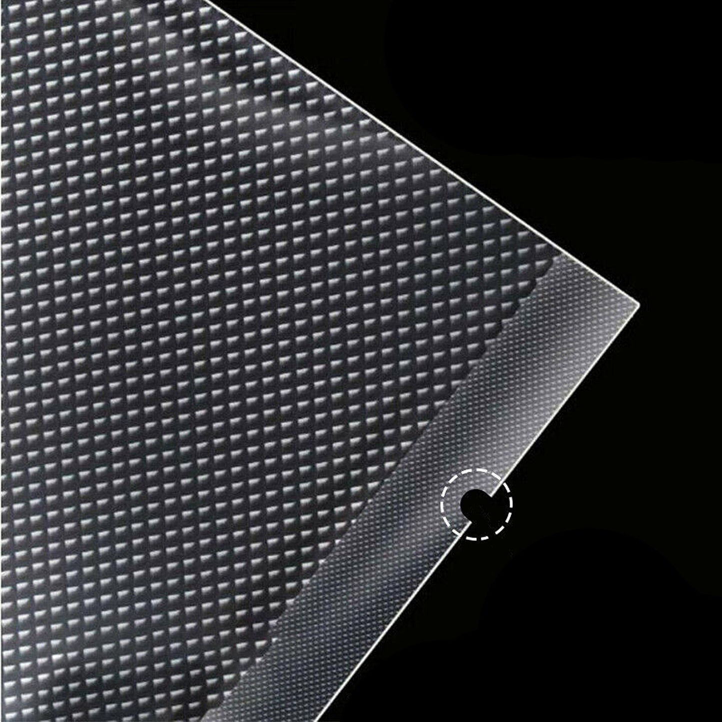 100pcs Vacuum Sealer Bags Heat Seal Pre Cut Food Storage Cryovac Saver