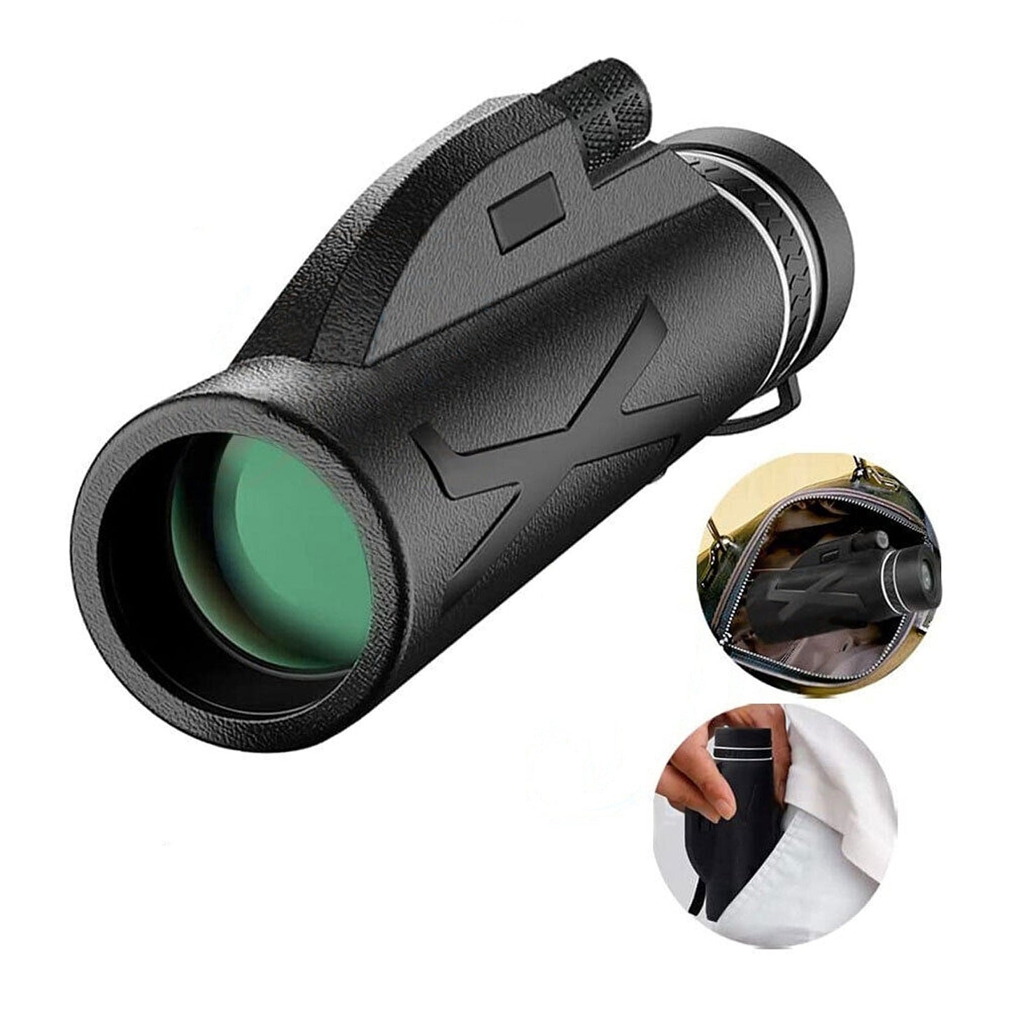 HD Night Vision Binoculars Telescope with Starscope Phone Camera Zoom and Tripod