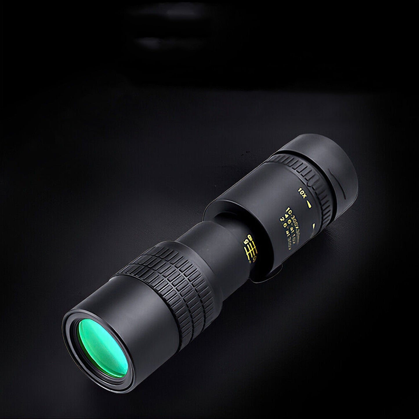 Waterproof 4K Zoom Monocular Telescope Super Telephoto Night Vision