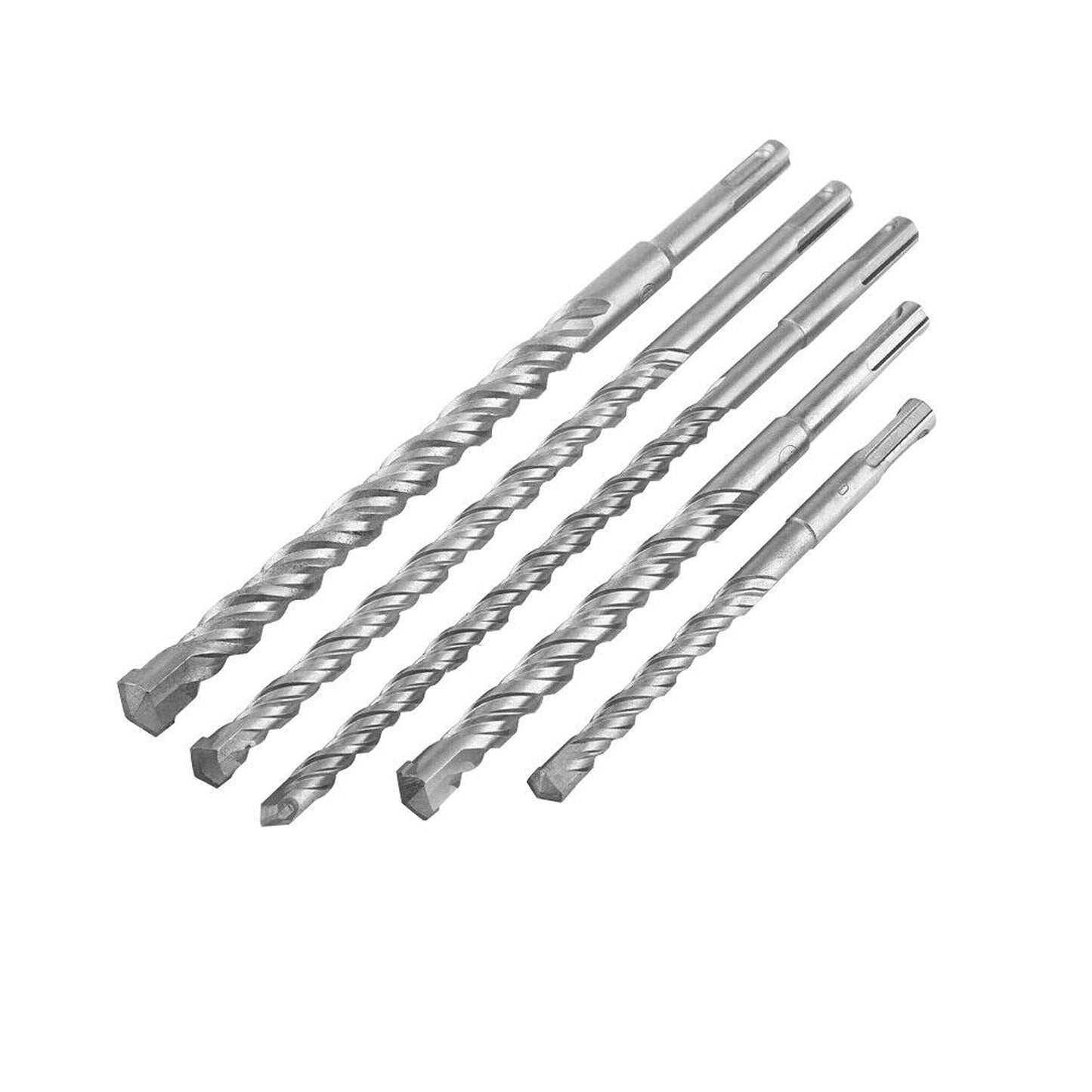 17pcs Masonry SDS PLUS Rotary Hammer Drill and Chisel Bit Set