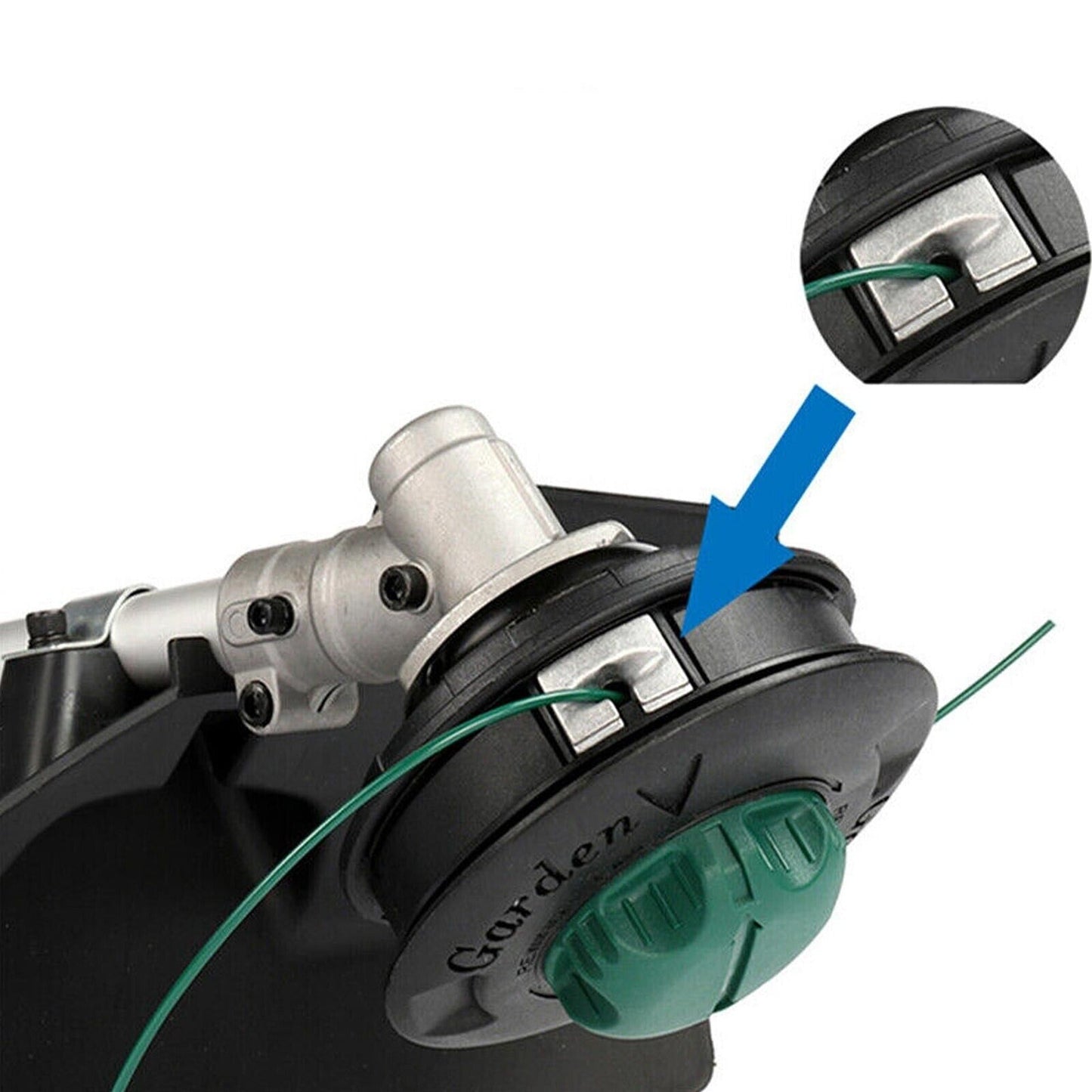 Line Trimmer Head Twister Bump Feed for Grass Brush Cutter
