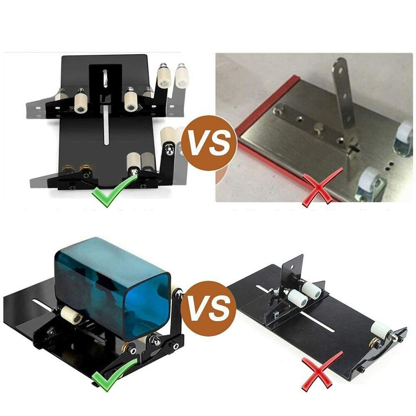 DIY Glass Bottle Cutter Tool Kit for Round Bottle Cutting