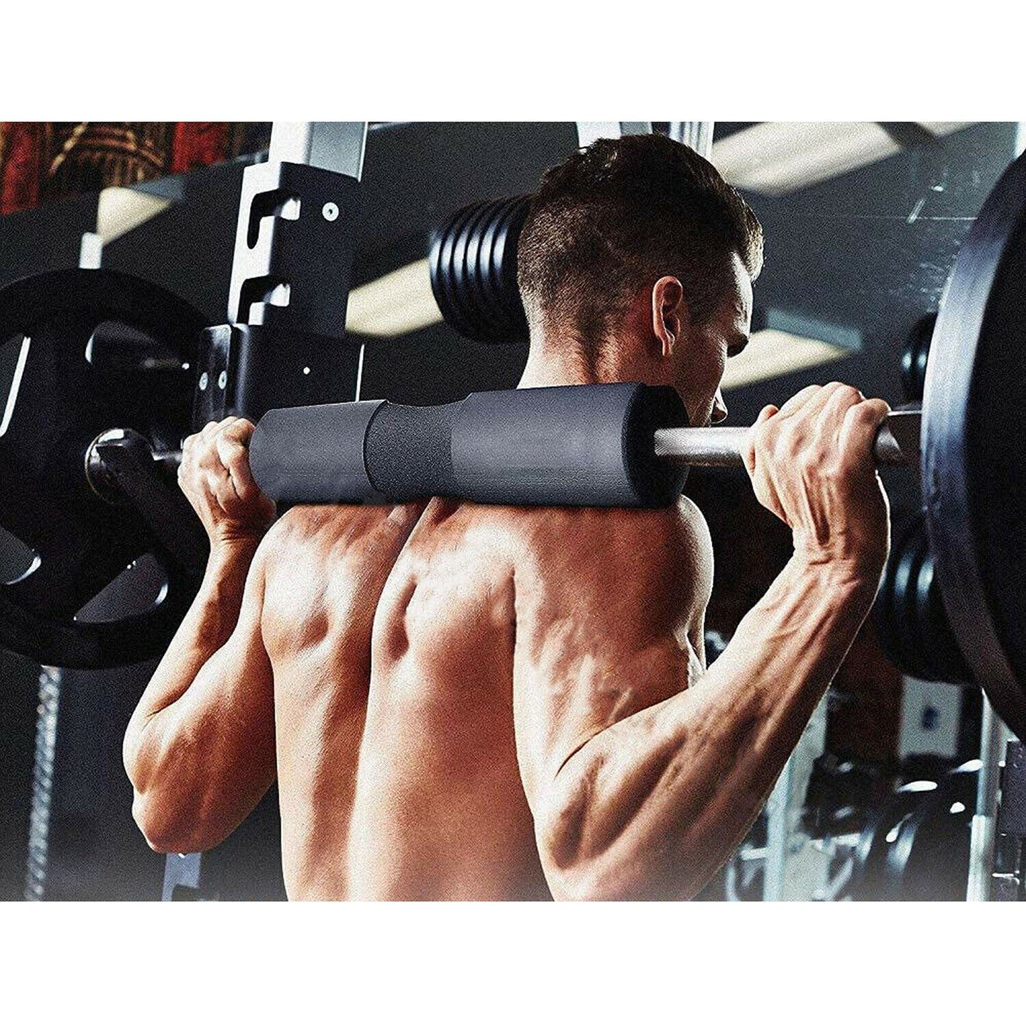 Gym Shoulder Support Barbell Pad for Weightlifting Fitness