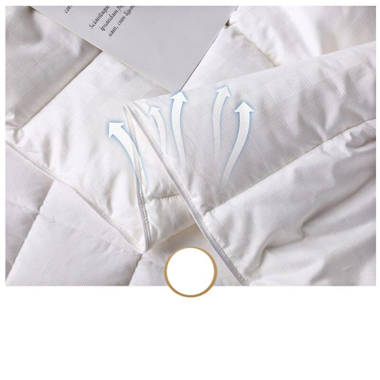 500GSM Merino Wool Duvet for Summer and Winter Single Double Queen King