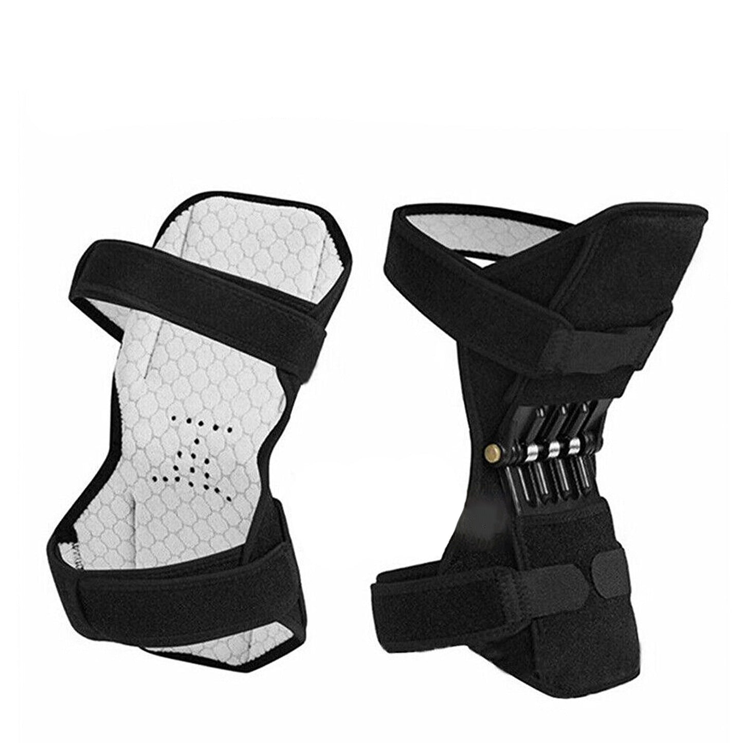 Power Spring Knee Pads Brace Leg Lift Support Rebound Stabilizer Joint