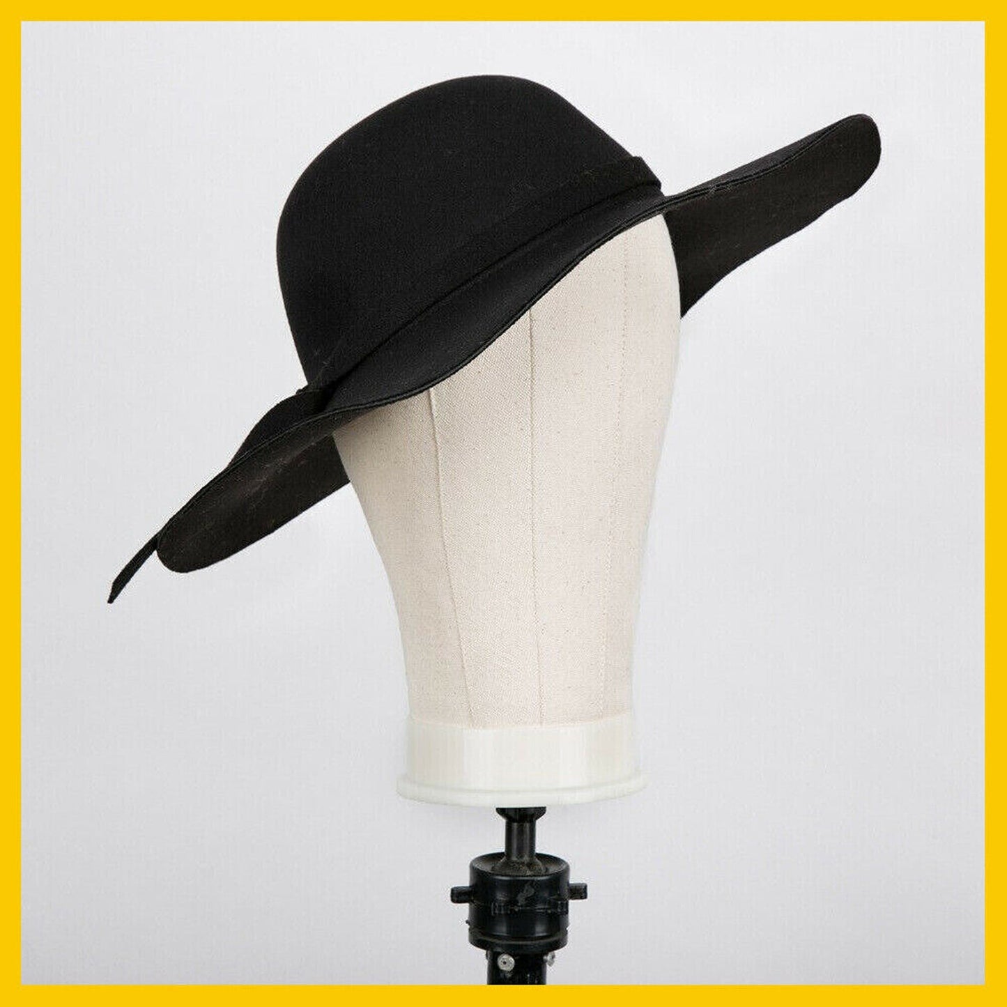 Wig Stand Cork Canvas Mannequin for Hat Making