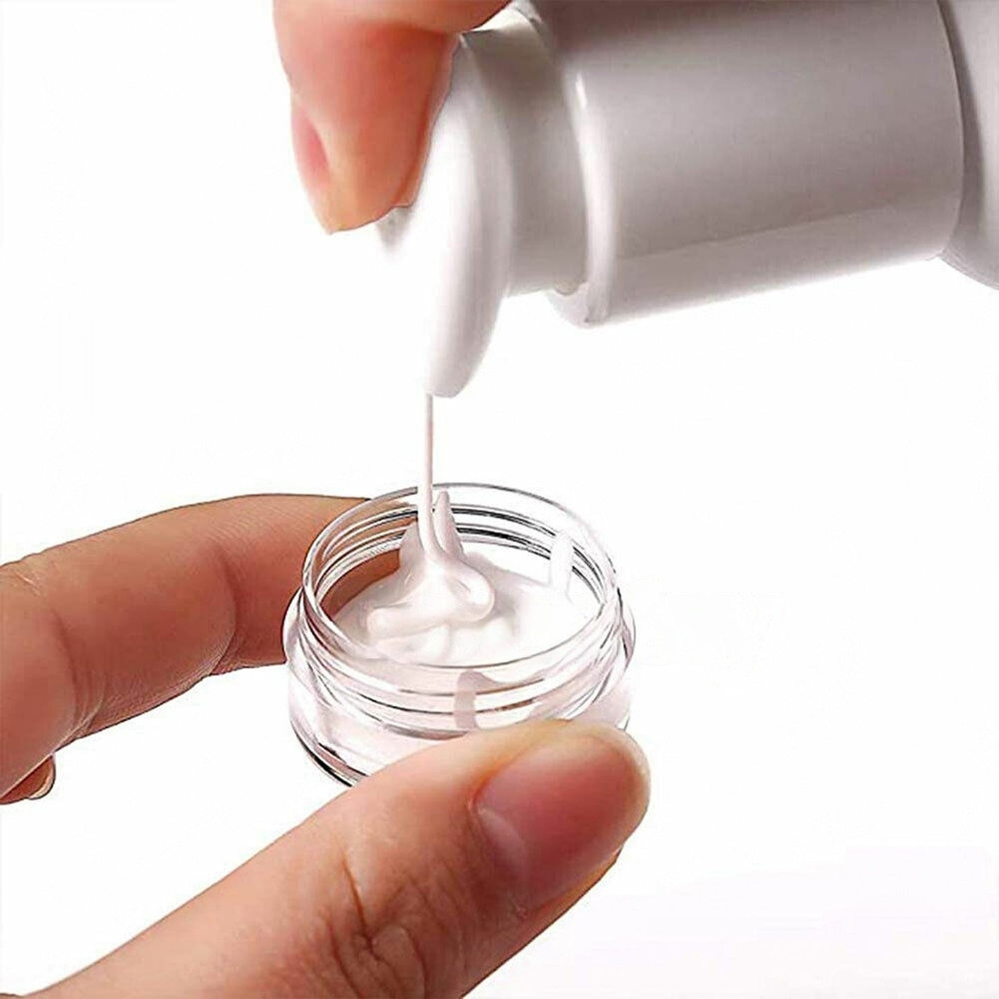 Face Cream Cosmetic Sample Containers Makeup Jar Pot Lip Balm