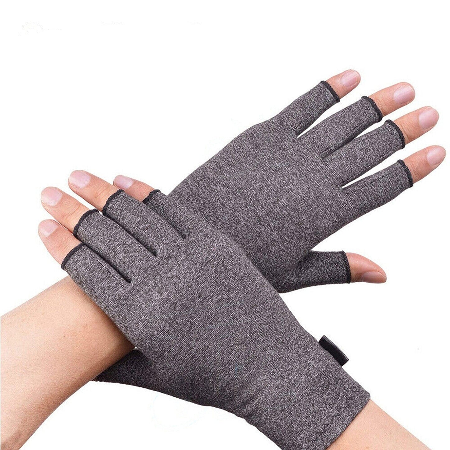 Compression Arthritis Gloves Wrist Hand Brace Finger Support