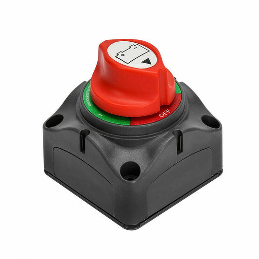 Dual Battery Master Isolator Switch for Marine Truck and Caravan