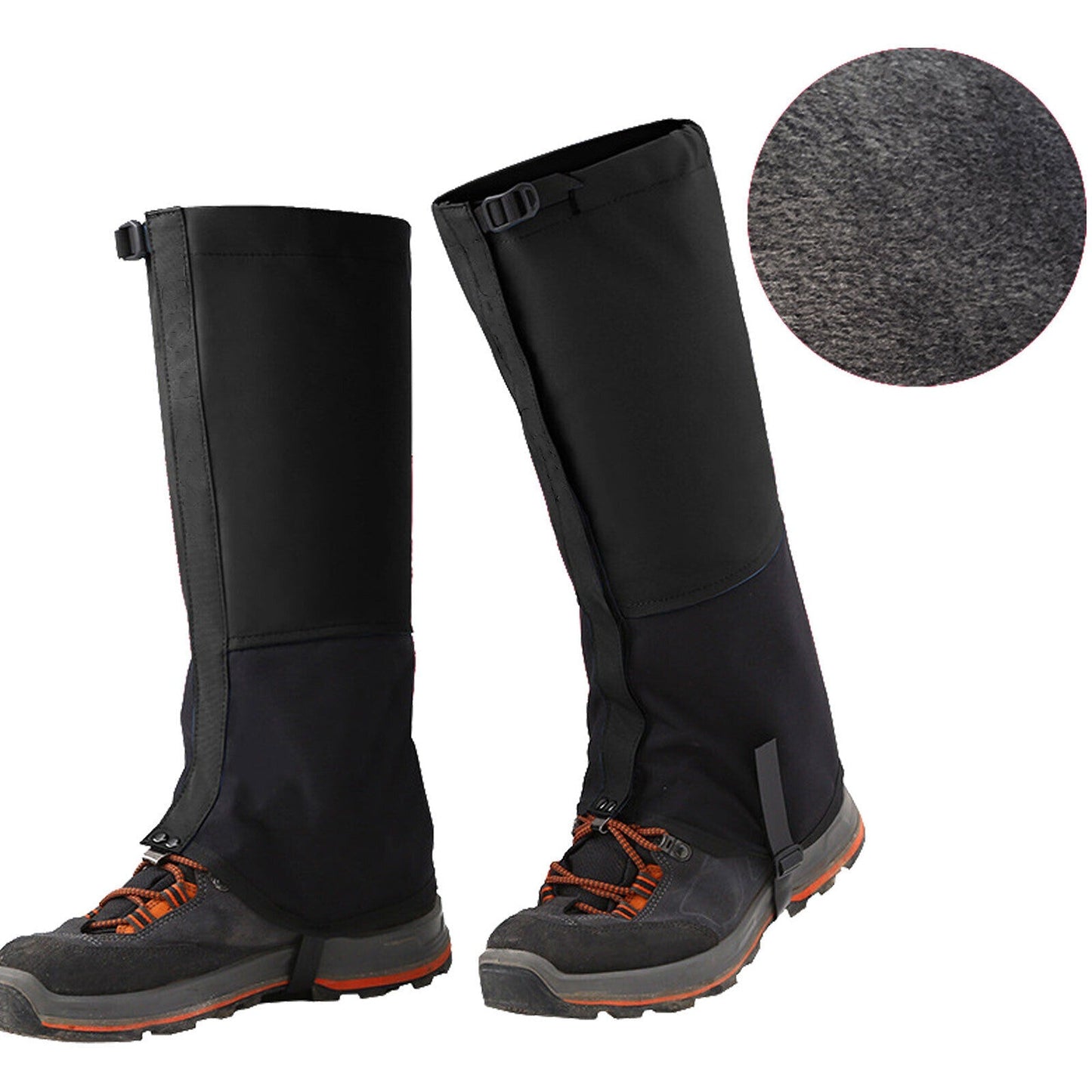 Snake Bite Protection Leg Gaiters for Outdoor Waterproof Hiking