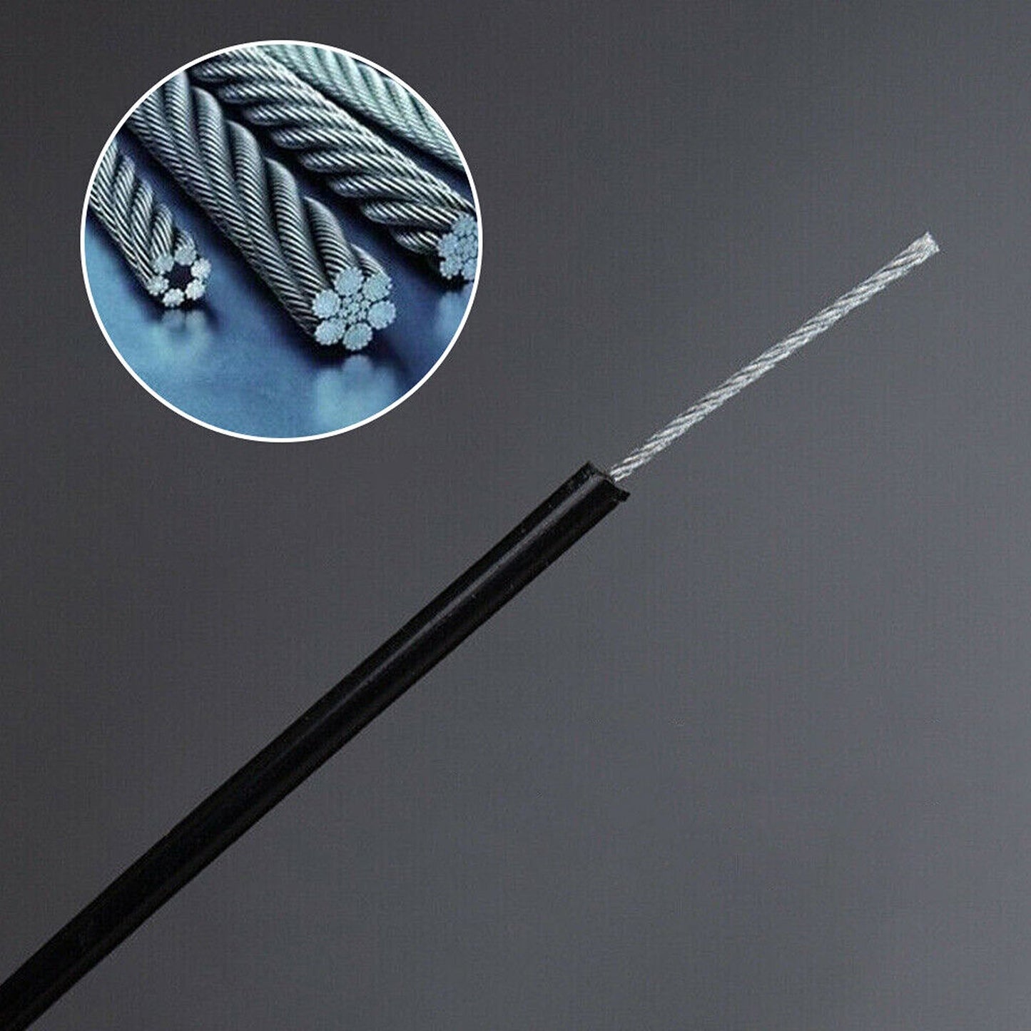 Jump Rope with Adjustable Length for Fitness and Boxing