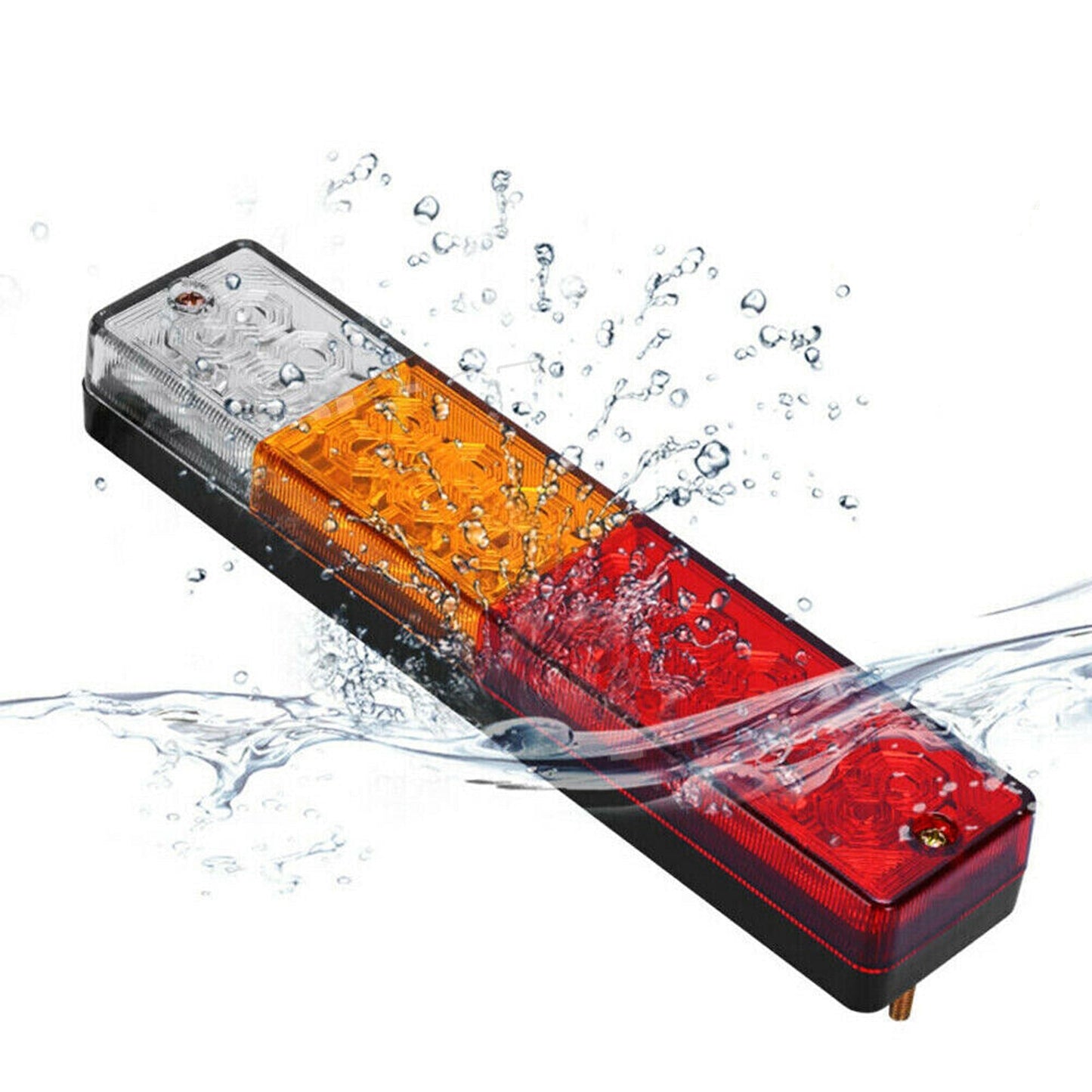 2pcs Tail Lamp LED Trailer Lights Ute Truck Caravan Indicator 12V