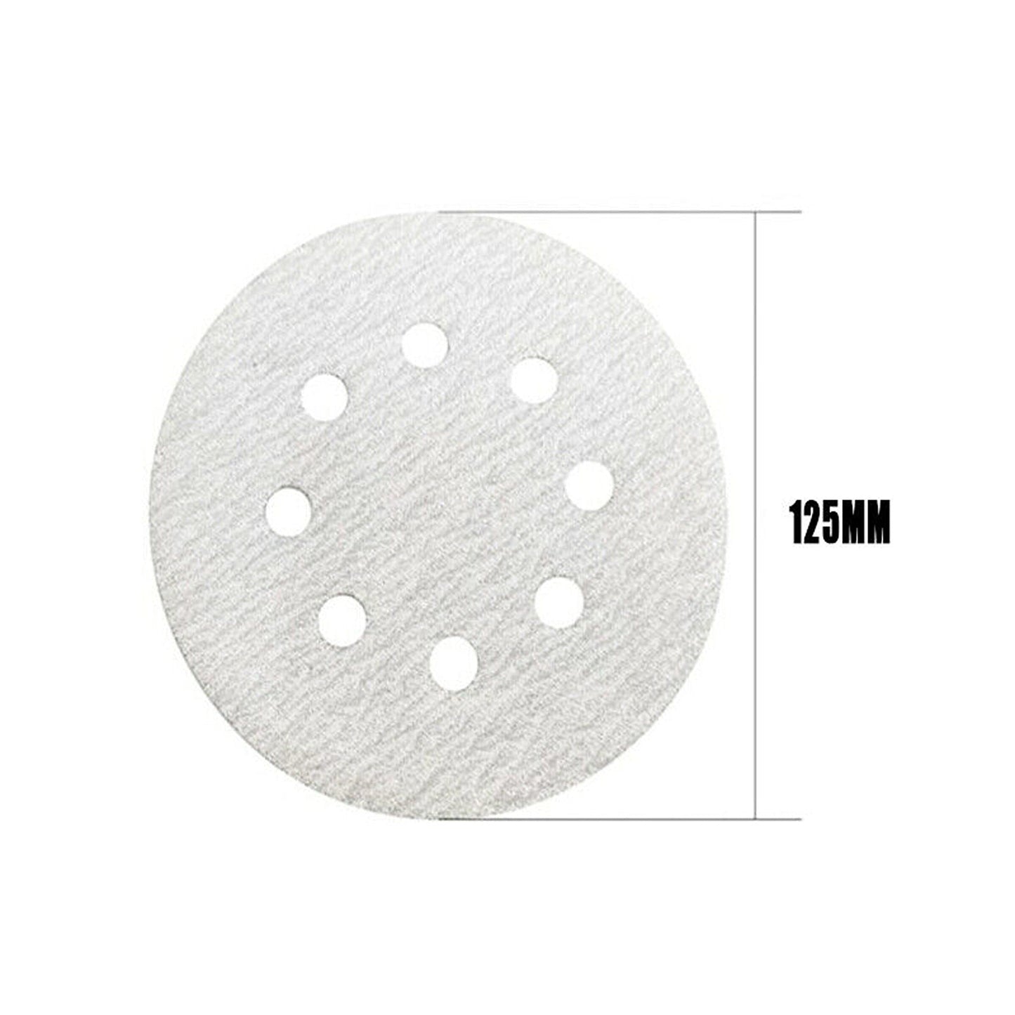 Orbital Sander Sanding Discs Hook and Loop 80 to 240 Grit