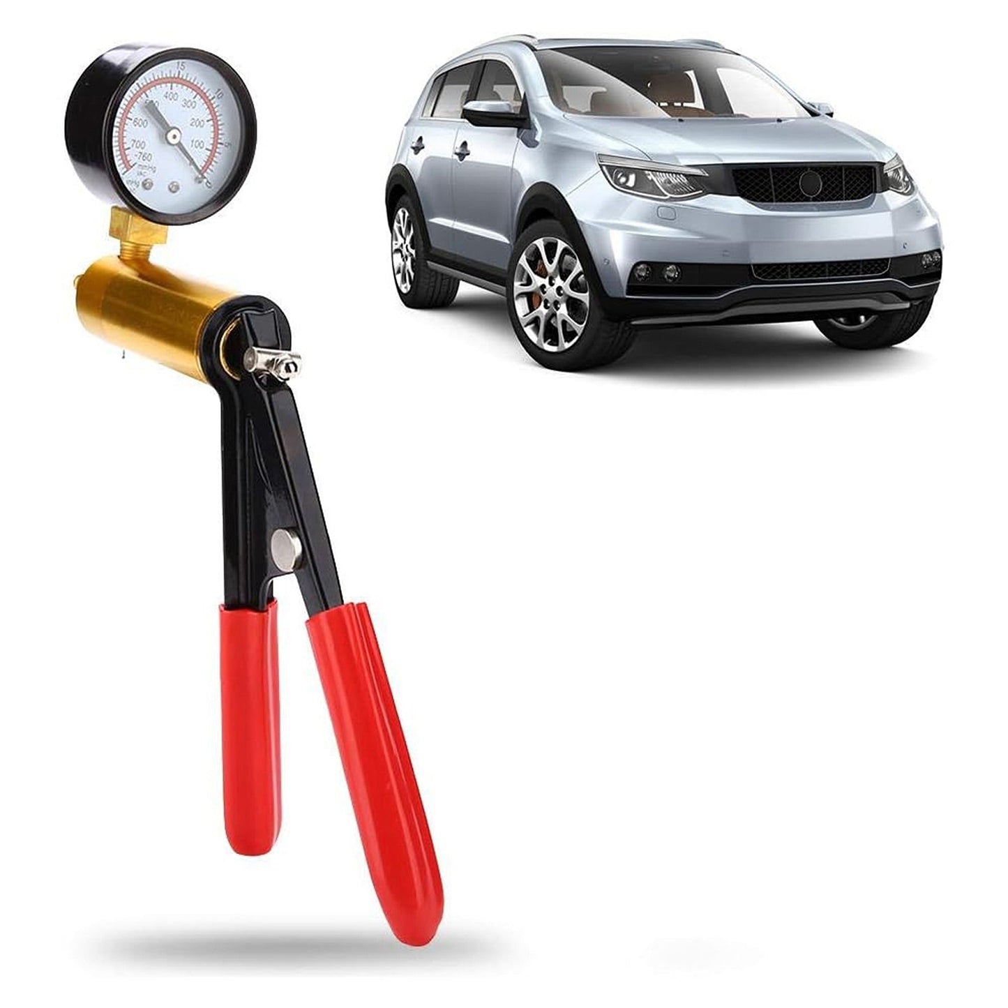 Handheld Brake Bleeding Vacuum Pump Kit for Motorbike and Car Testing