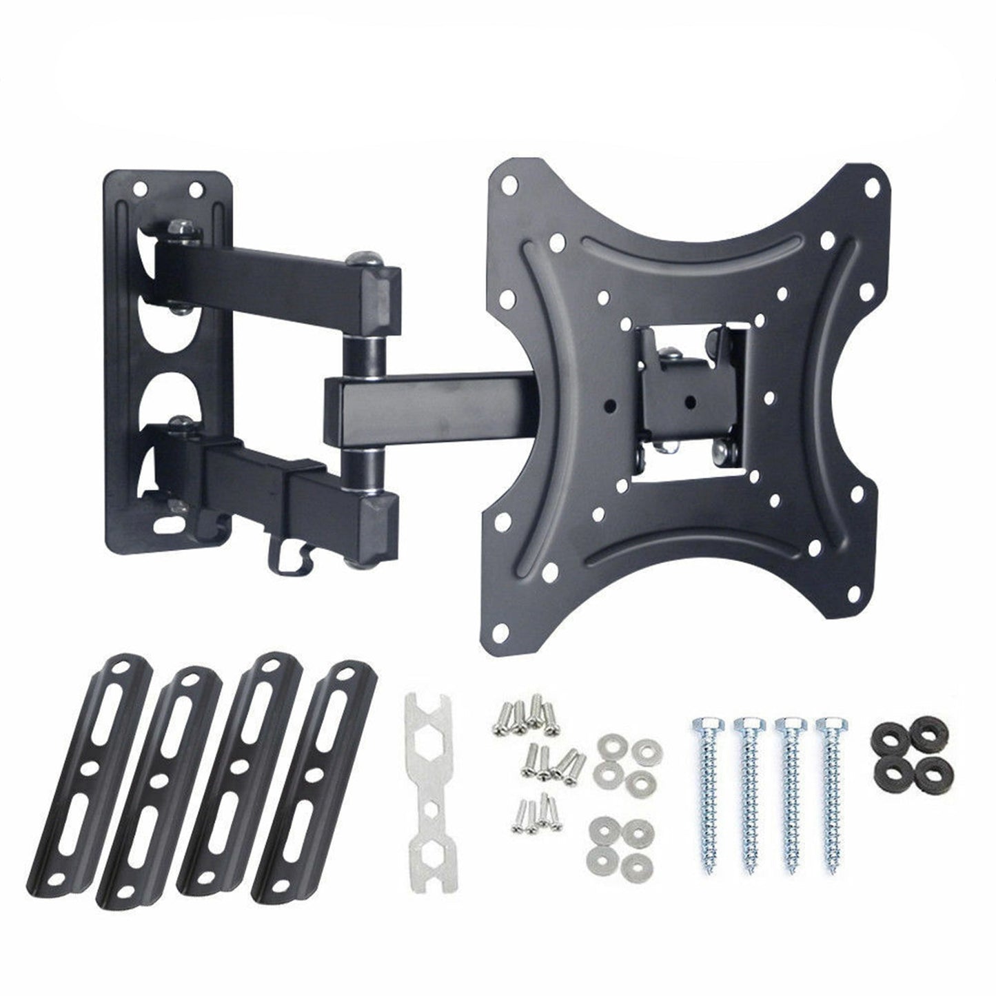 Swivel Tilt 32 37 40 42 50 52 55 Plasma LCD LED Corner TV Wall Mount Bracket