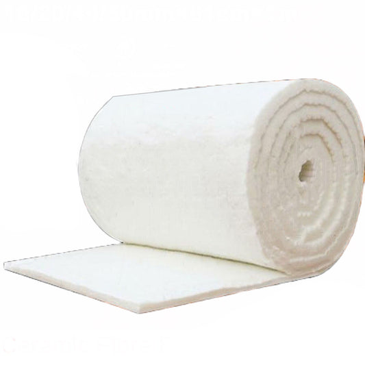 Insulation Mat High-Temperature Fireproof Ceramic Fiber Blanket
