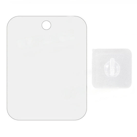 Fogless Shower Shaving Mirror Anti-Fog Free Bathroom Lens