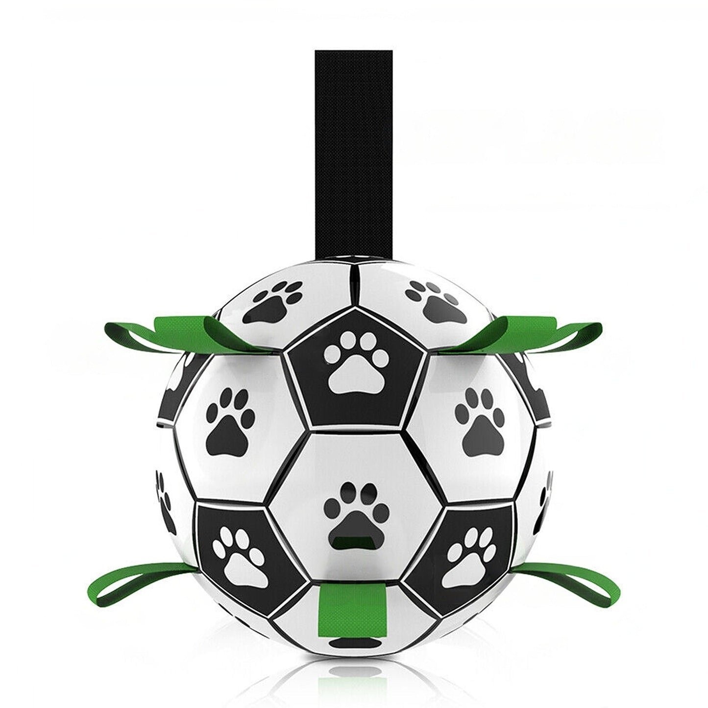 Pet Football Water Tabs Toy Interactive Dog Soccer Ball with Pump