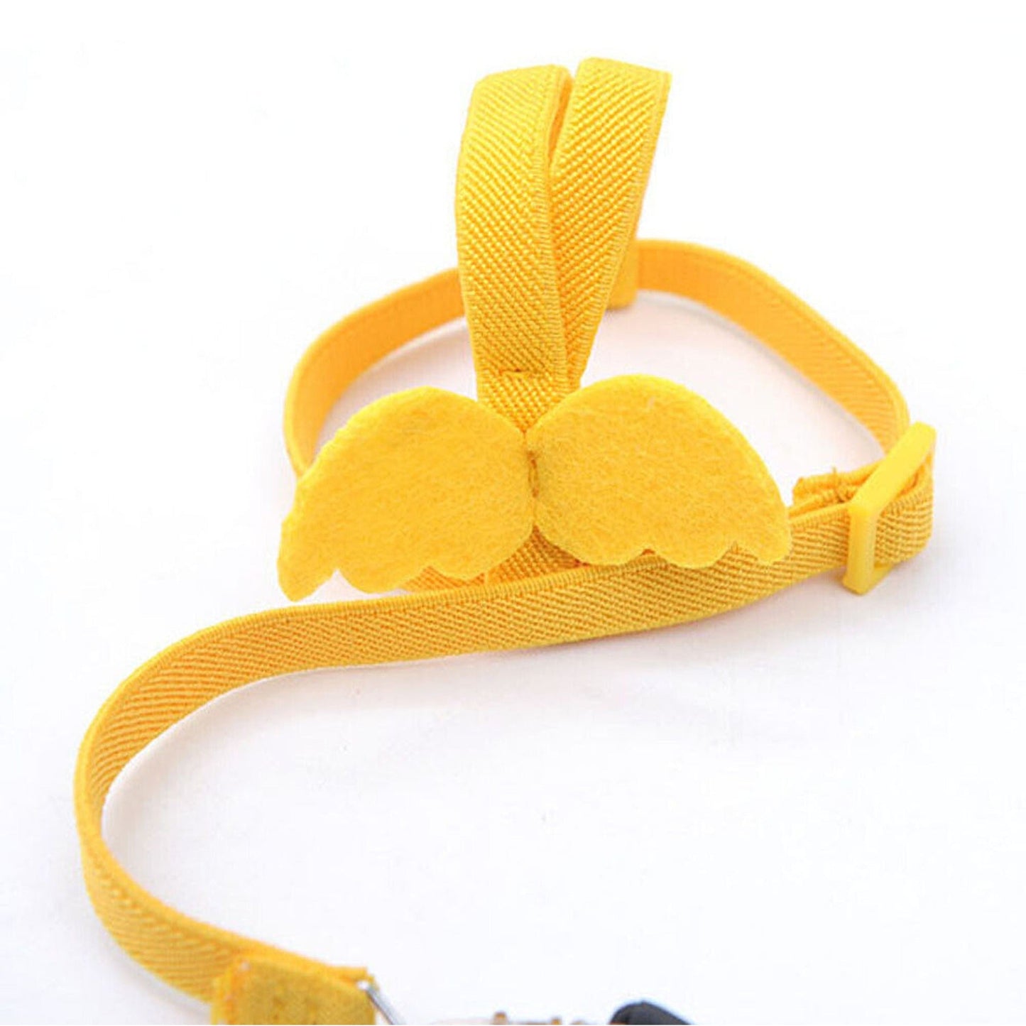 Flying Training Rope Cockatiel Adjustable Parrot Bird Harness Leash