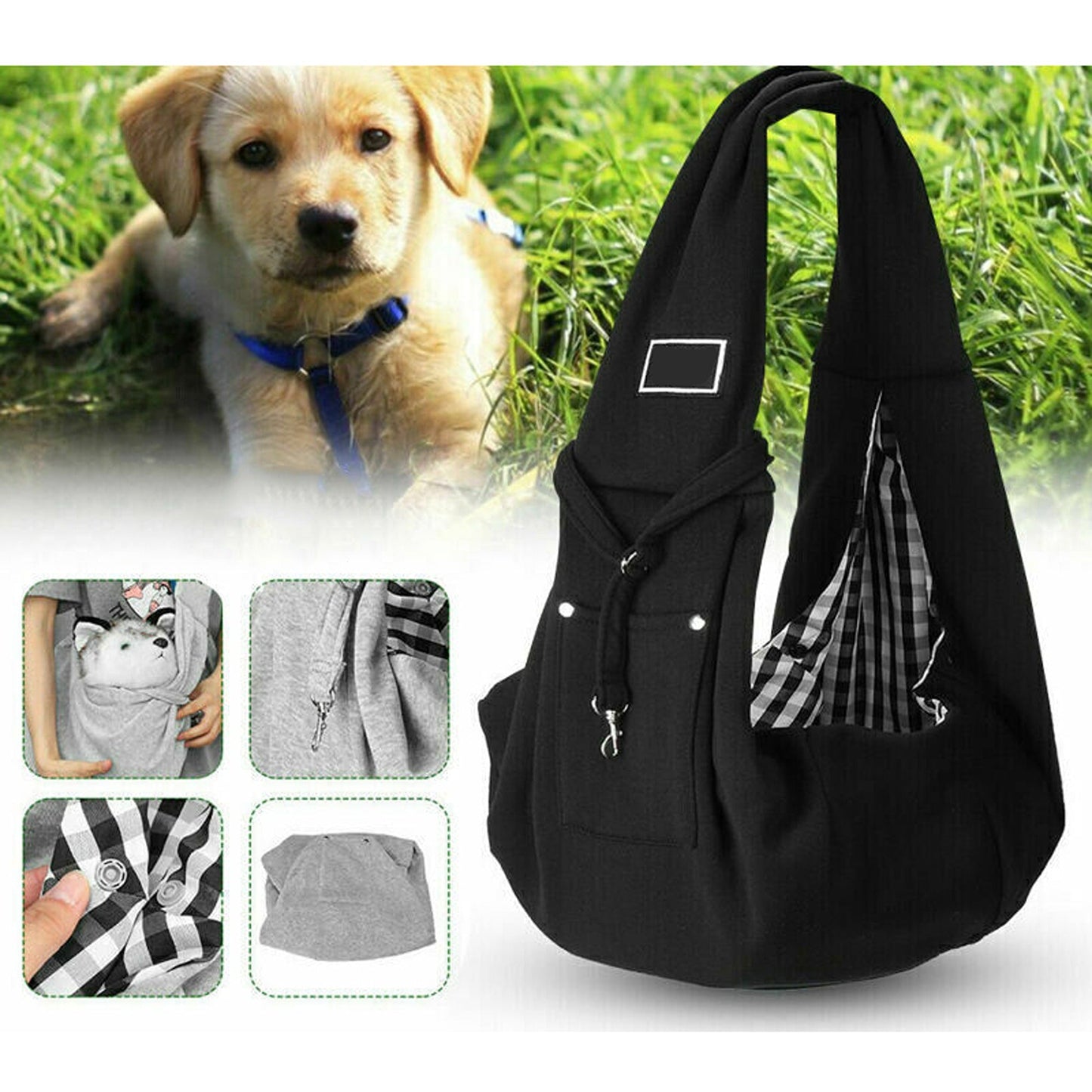 Travel-Friendly Pet Carrier Backpack for Dogs and Cats