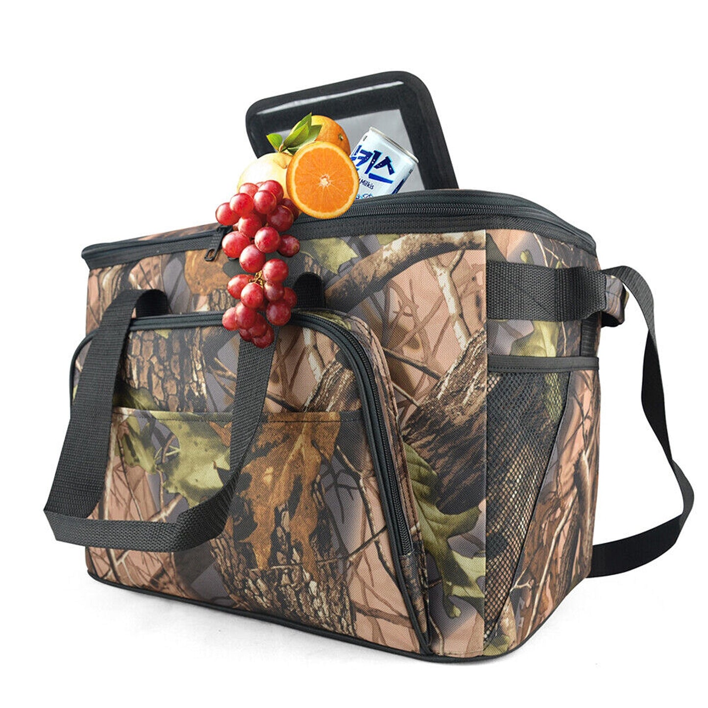 Insulated Cooler Bag 36L Thermal Picnic Outdoor Camping Bag