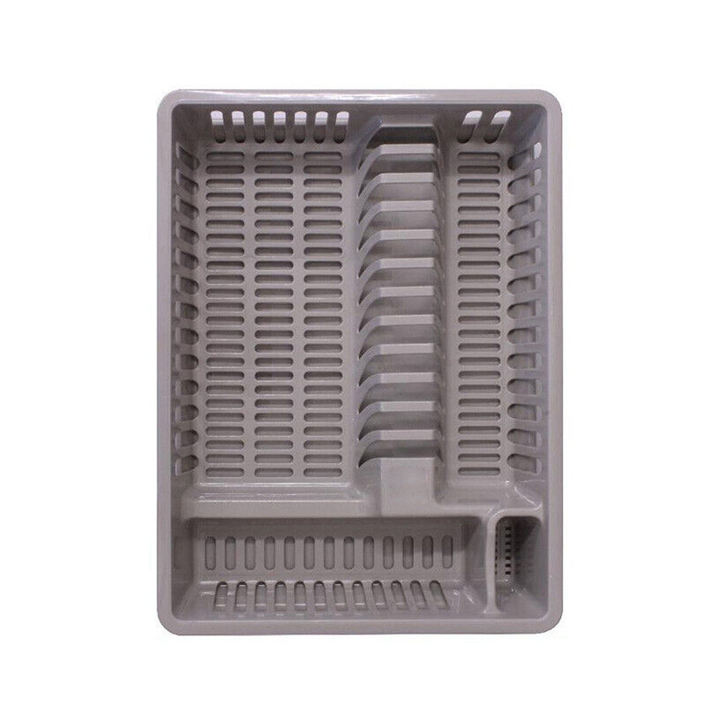 Tray-Included Dish Drying Rack