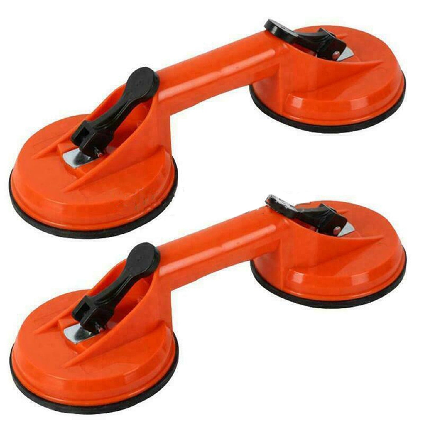 Heavy-Duty Double Locking Suction Cup for Tile and Glass 100kg