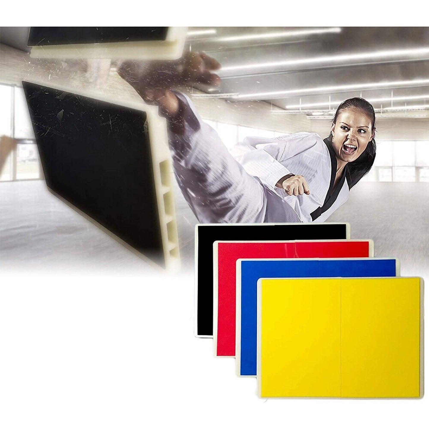 4 Sizes High Strength Rebreakable Karate Board for Martial Arts Taekwondo
