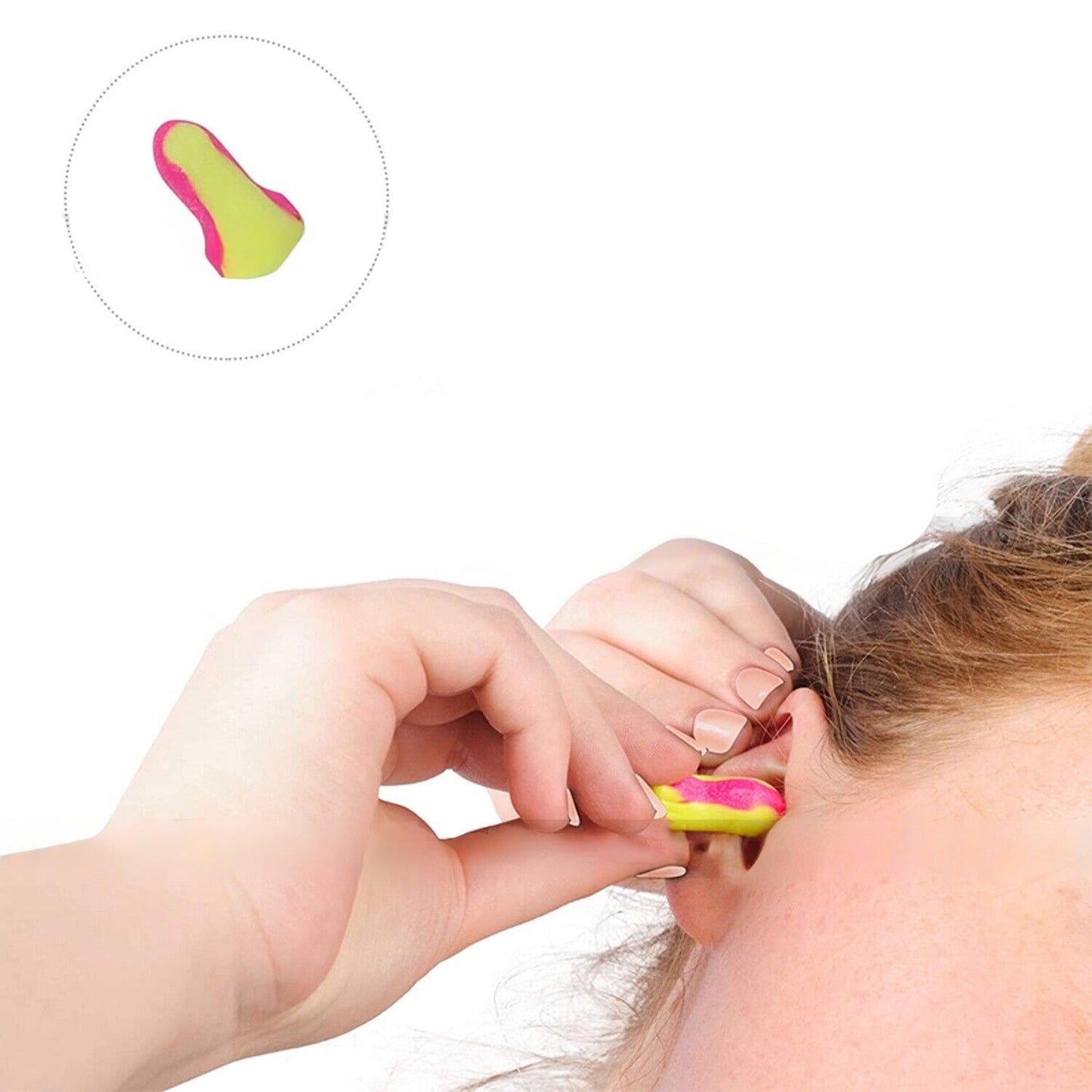 Disposable Foam Earplugs Noise Cancelling for Sleep and Snore