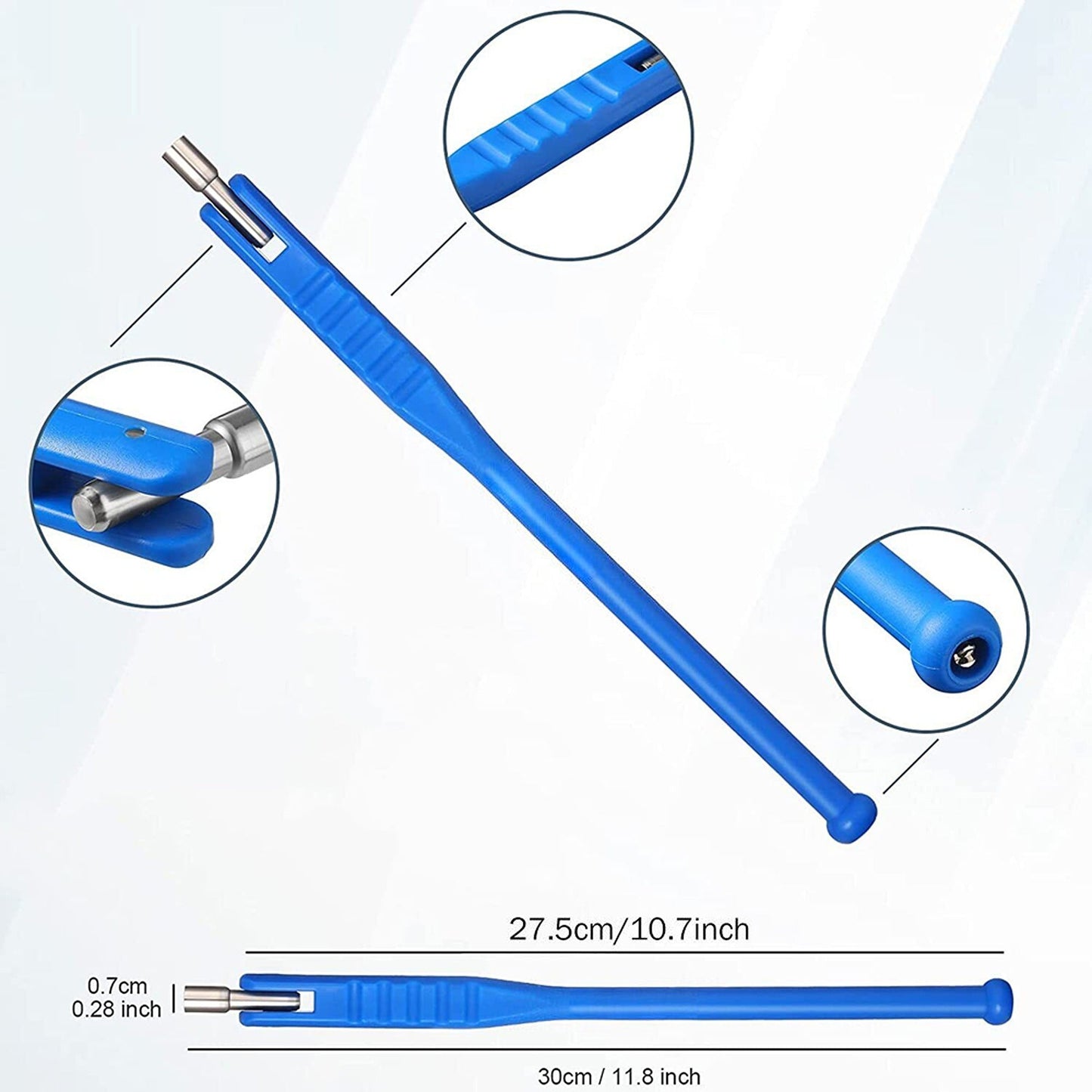 Tire Valve Puller Quick Remover Car Repair Tool 43pcs