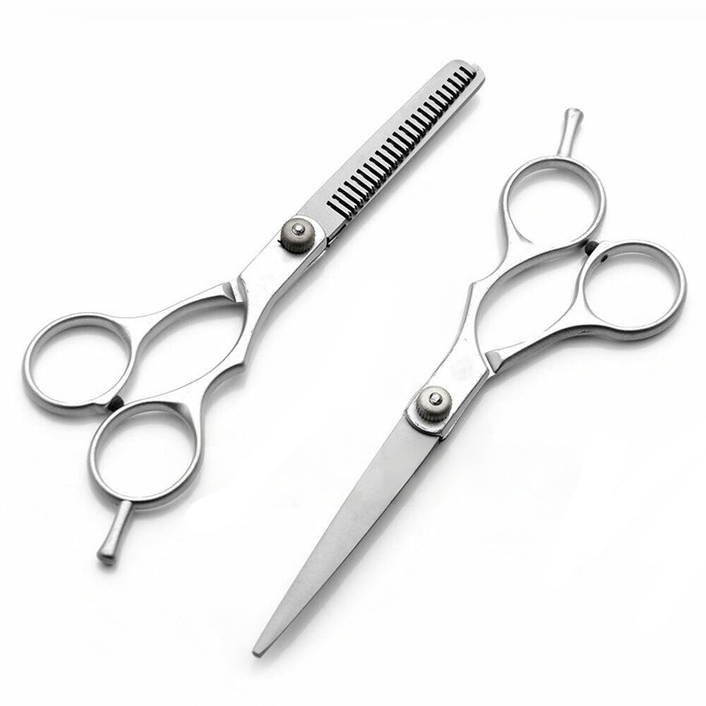Professional Salon Barber Shears Hair Cutting Thinning Scissors Set 6in