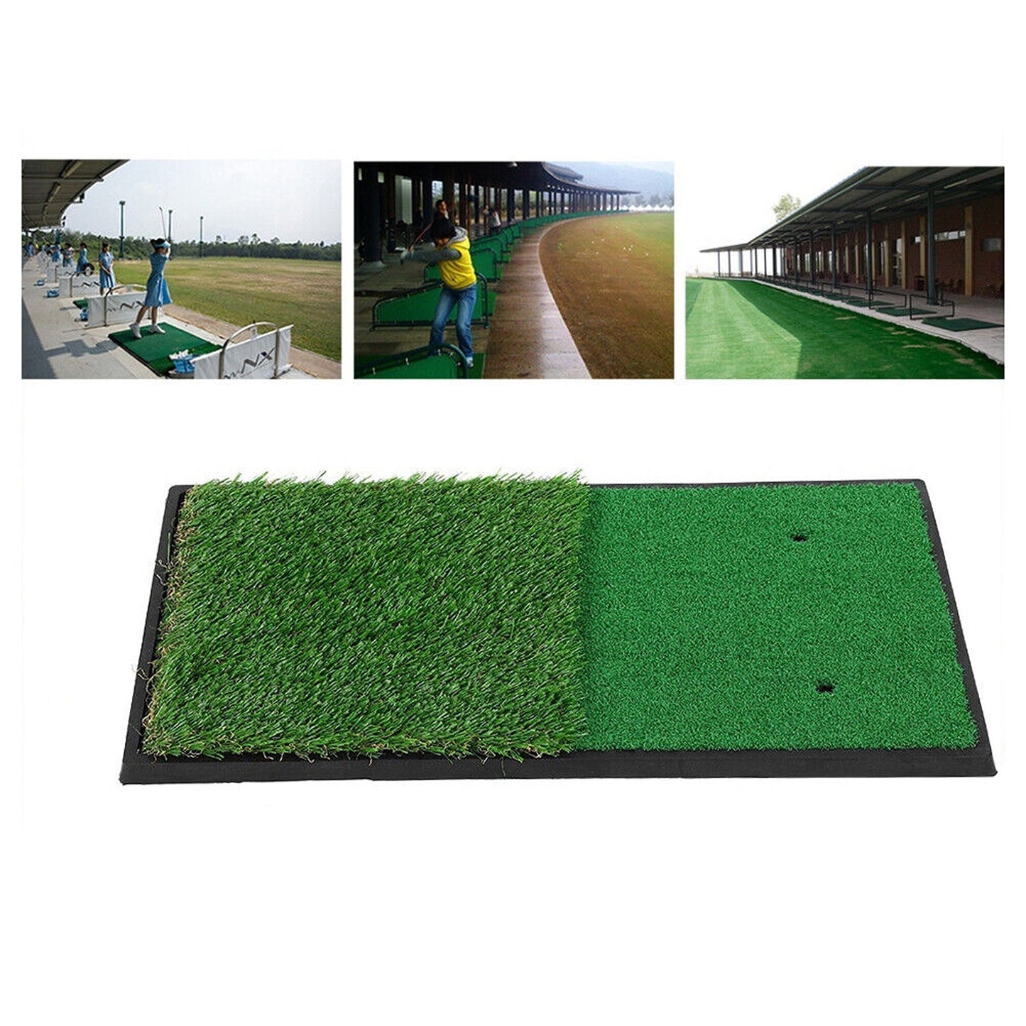 Golf Driving Netting Cage Practice Net Mat for Hitting and Chipping