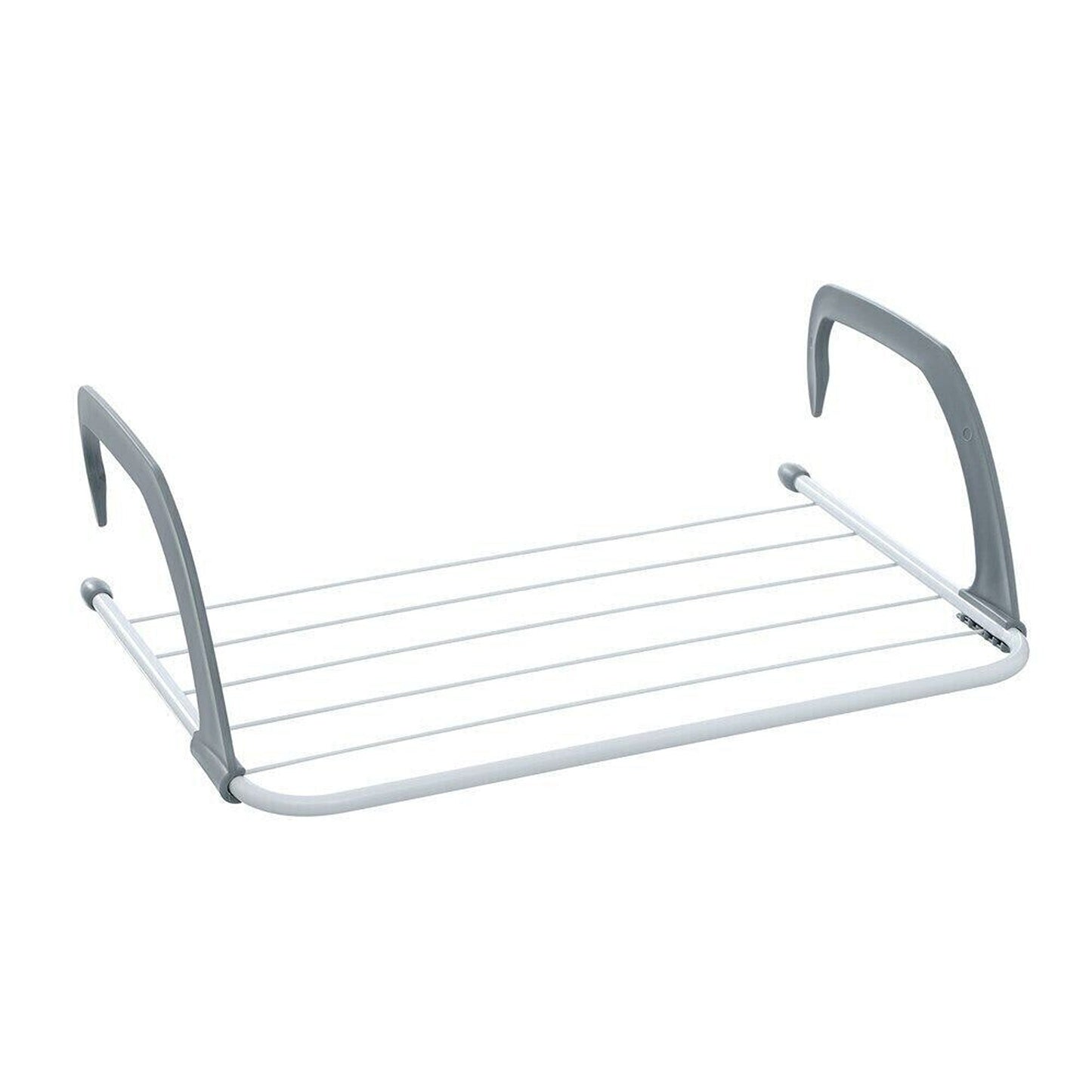 2pcs Portable Over Door Clothes Airer Drying Rack for Indoor Laundry