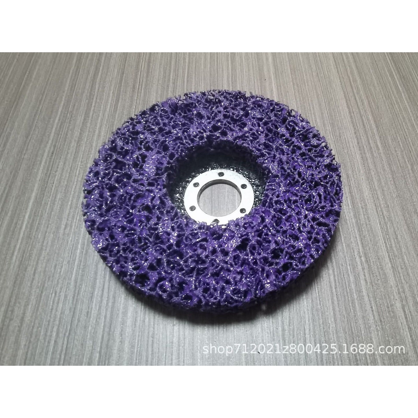 10-Pack Paint and Rust Removal Medium Grit Poly Strip Disc Wheel 125mm