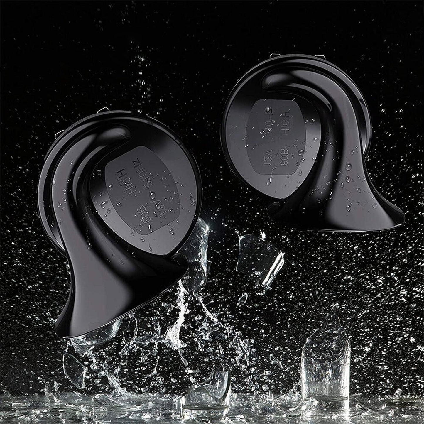 300DB Super Loud Train Horn Speaker for Trucks SUV Car Boat Motorcycles