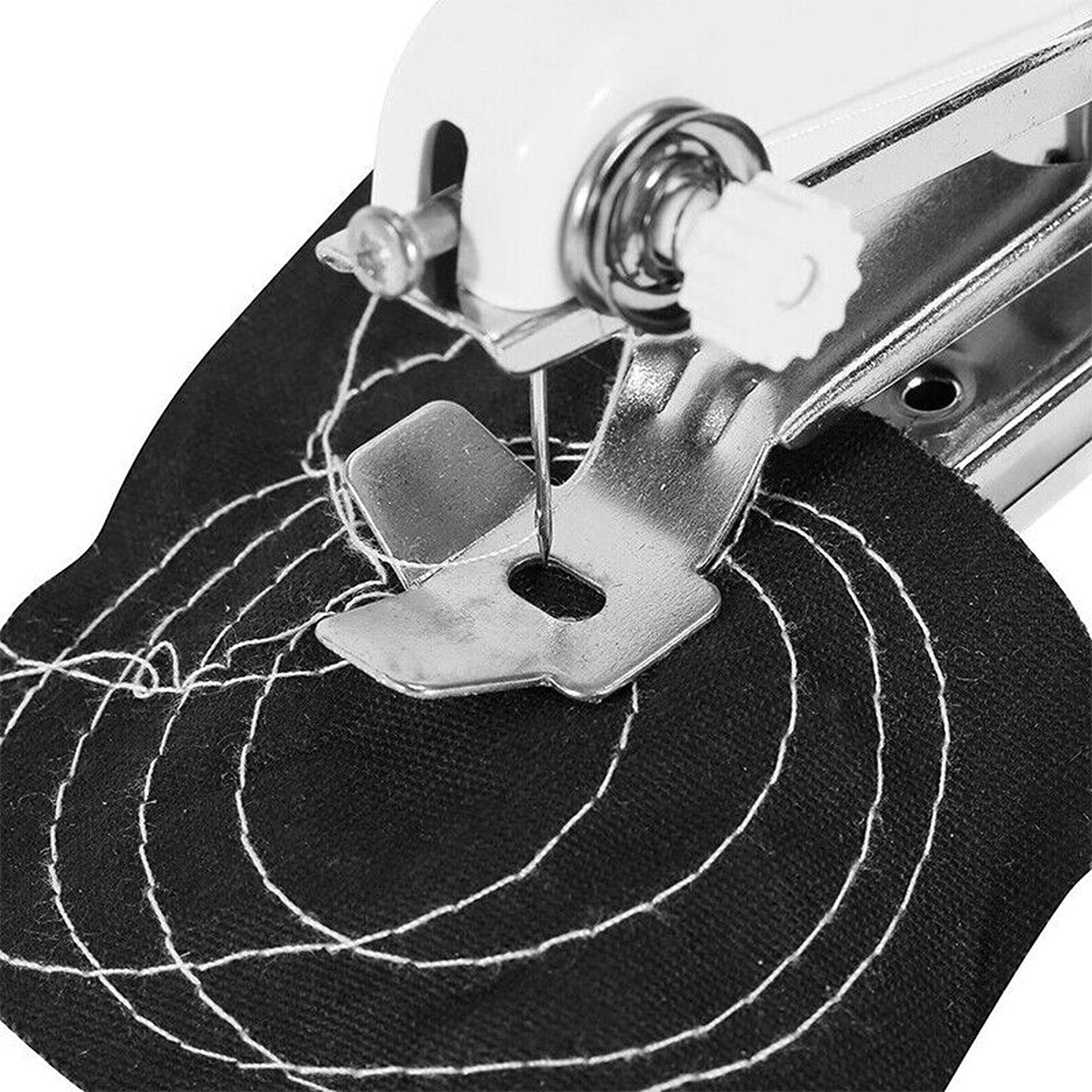 Handheld Mini Cordless Sewing Machine for Quick Repairs