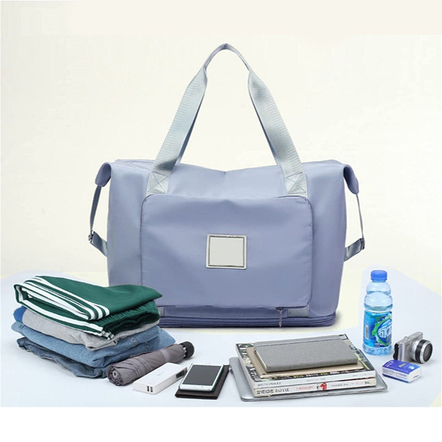 Folding Unisex Travel Bag with Waterproof Large Capacity