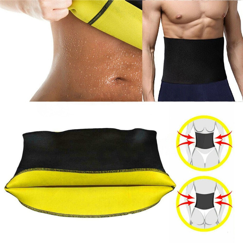 Slimming Waist Trainer Belt Hot Fit Body Shaper Tummy Trimmer