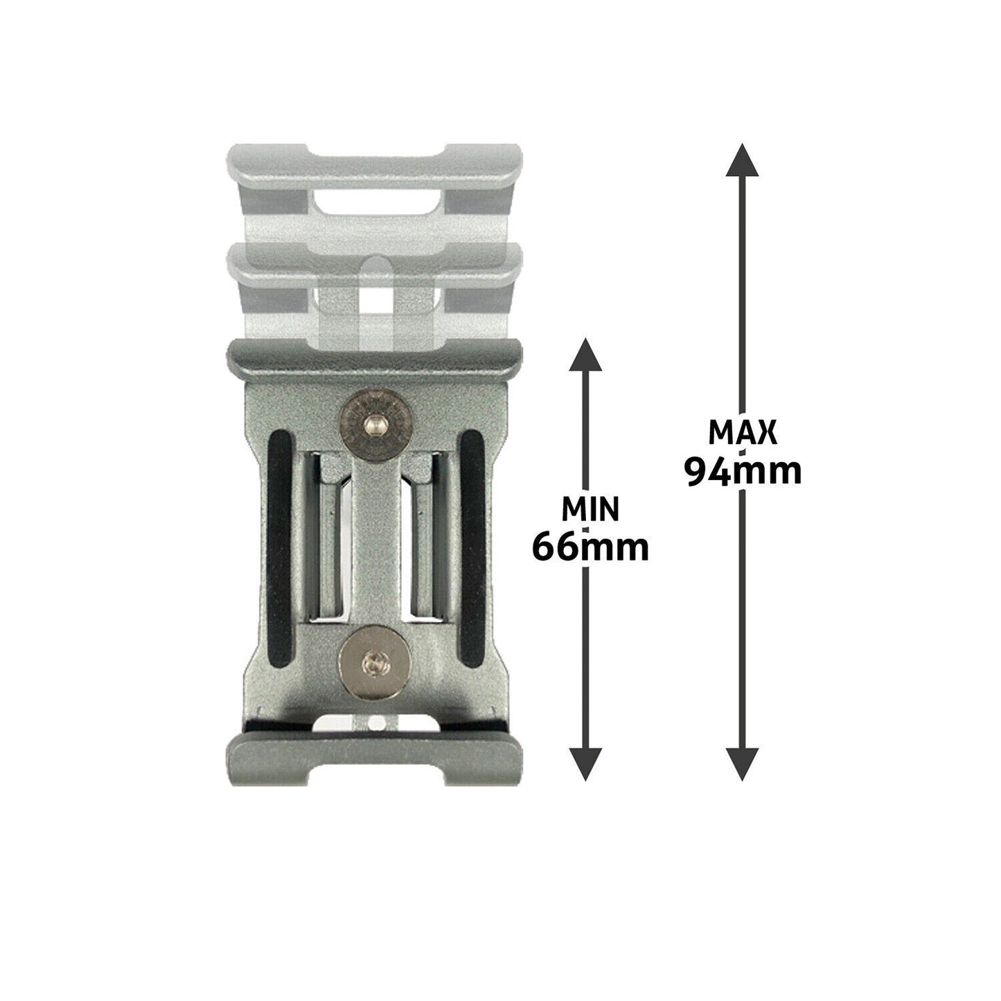 GPS Mobile Phone Holder for Bicycle and Motorcycle Handlebar Mount