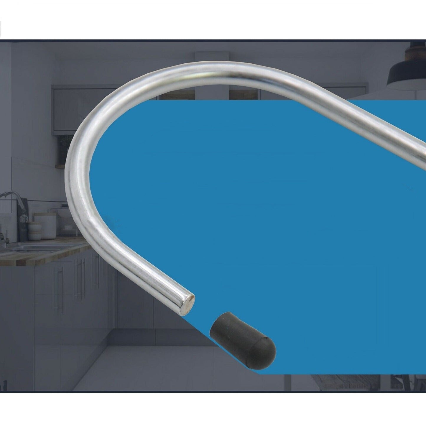 100mm Steel S Shape Kitchen Rack Clothes Hanging Plant Hooks