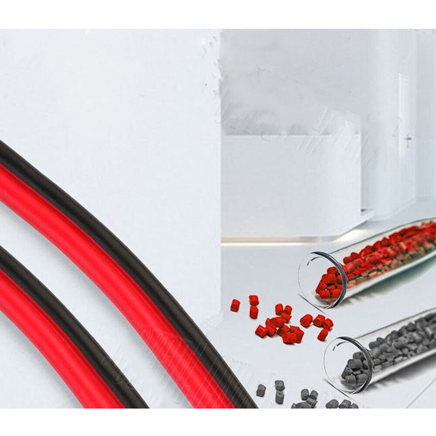 100m Red and Black Upgraded Speaker Cable for Home Stereo and Car Audio