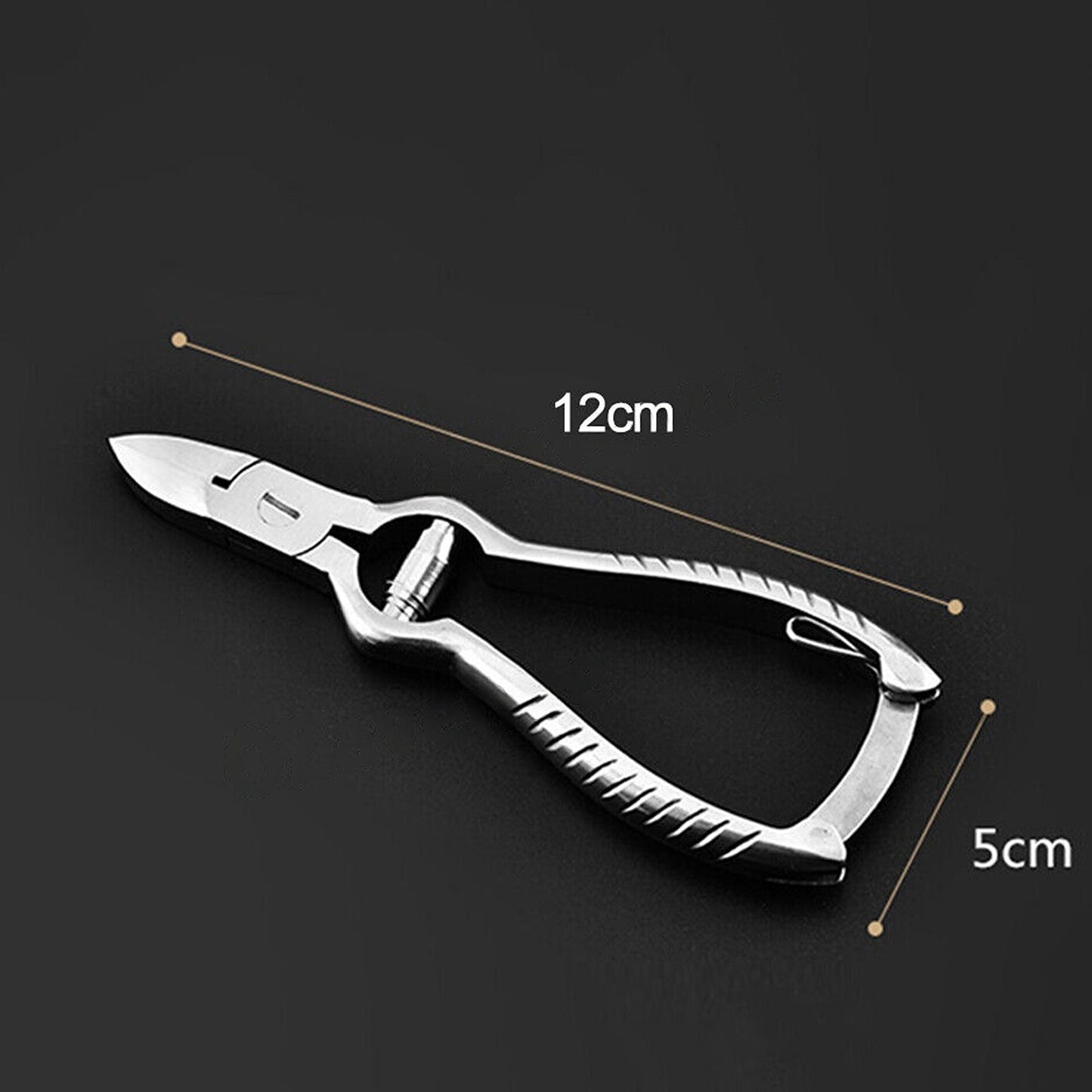 Heavy Duty Professional Toe Nail Clippers for Thick Nails