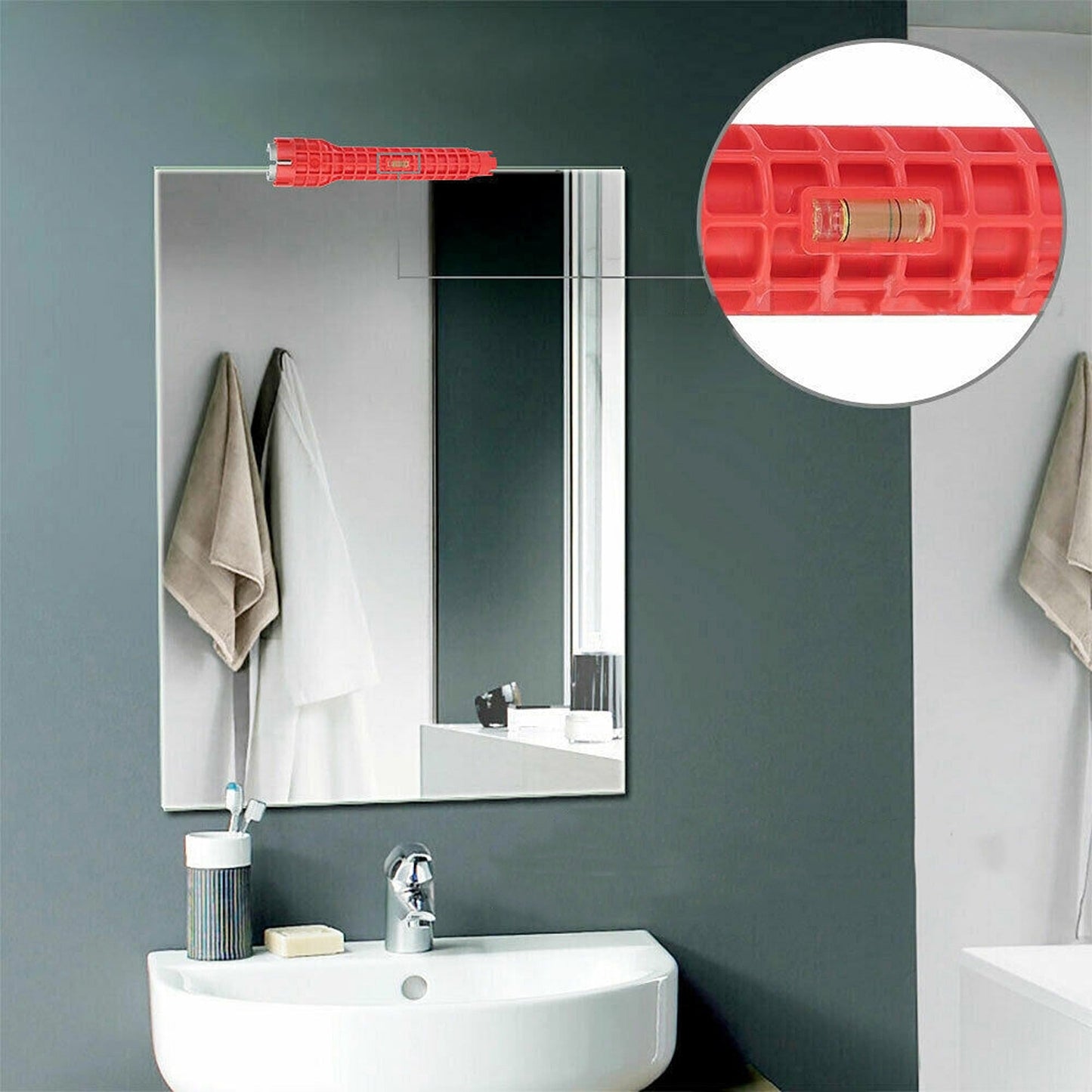 Multi-Tool Sink Faucet Installation Wrench Adjustable 8-in-1