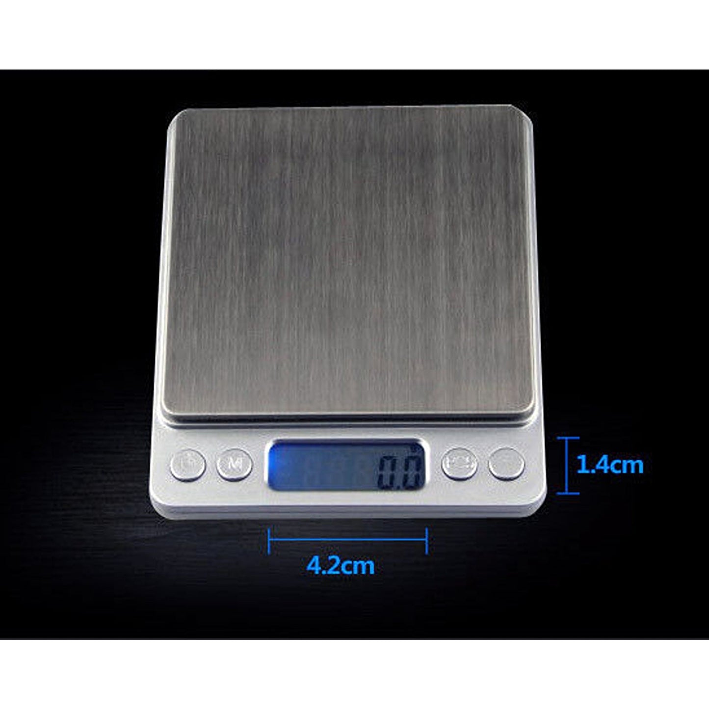 Digital Kitchen Scale for Coffee and Food Weighing