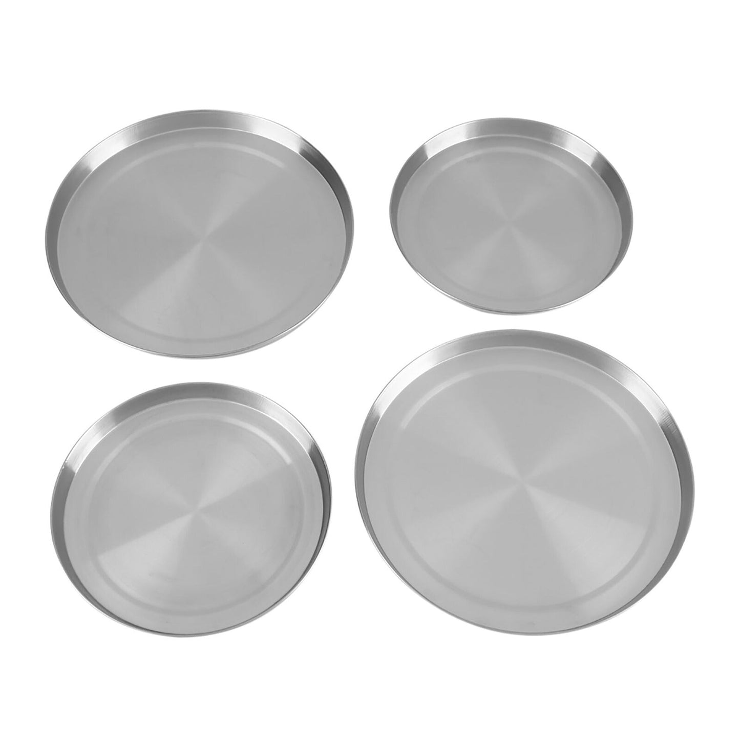 4pcs Stainless Steel Stove Top Covers for Kitchen Cooker Protection