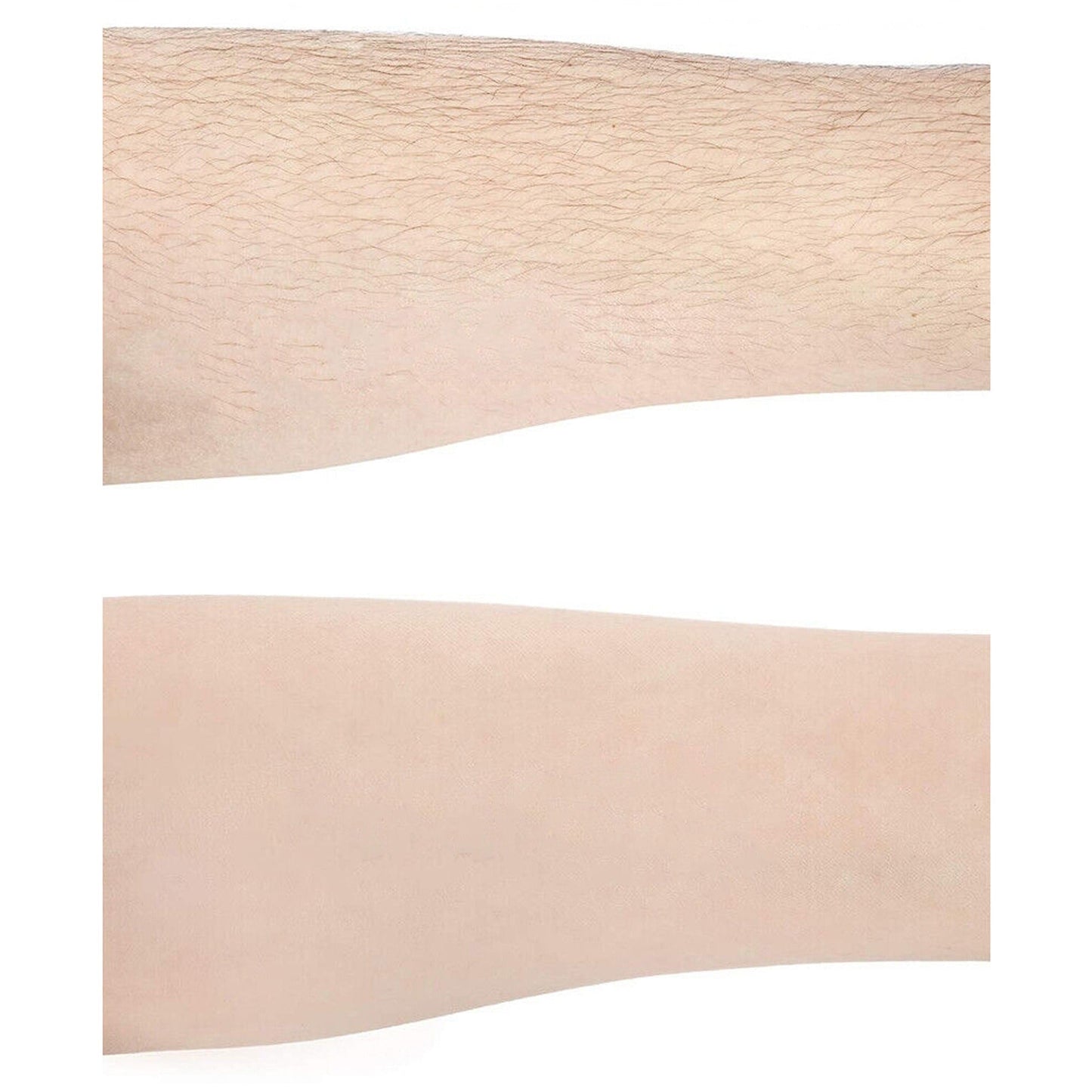 Non Woven Disposable Waxing Strips Precut Wax Papers 70GSM