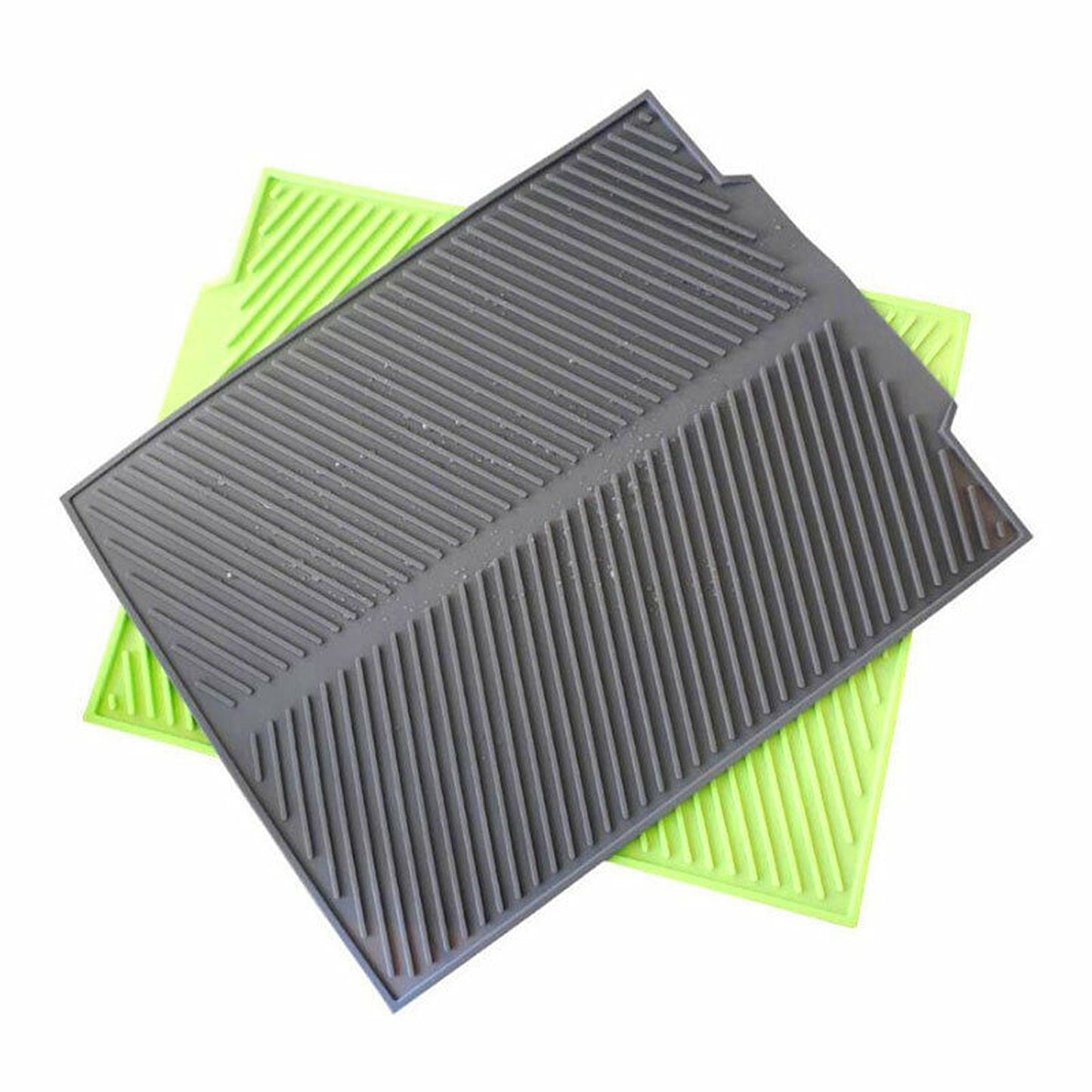 Heat Resistant Non-Slip Silicone Dish Drying Mat and Pot Holder