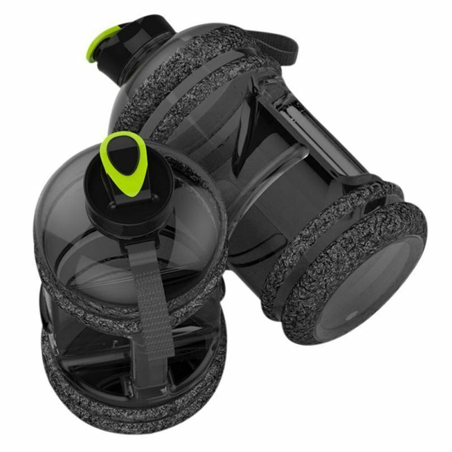 Extra Large 2.2L Sport Water Bottle for Gym Training and Workout