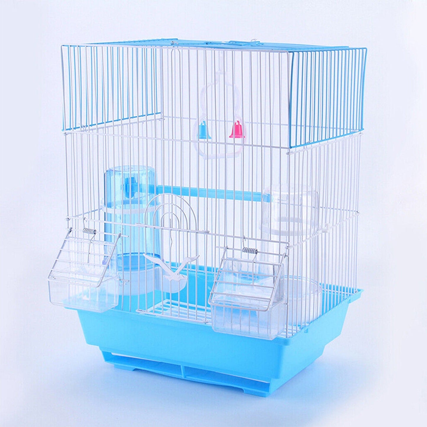 Bird Feeder Drinking Bottle Automatic Parrot Dispenser For Cages