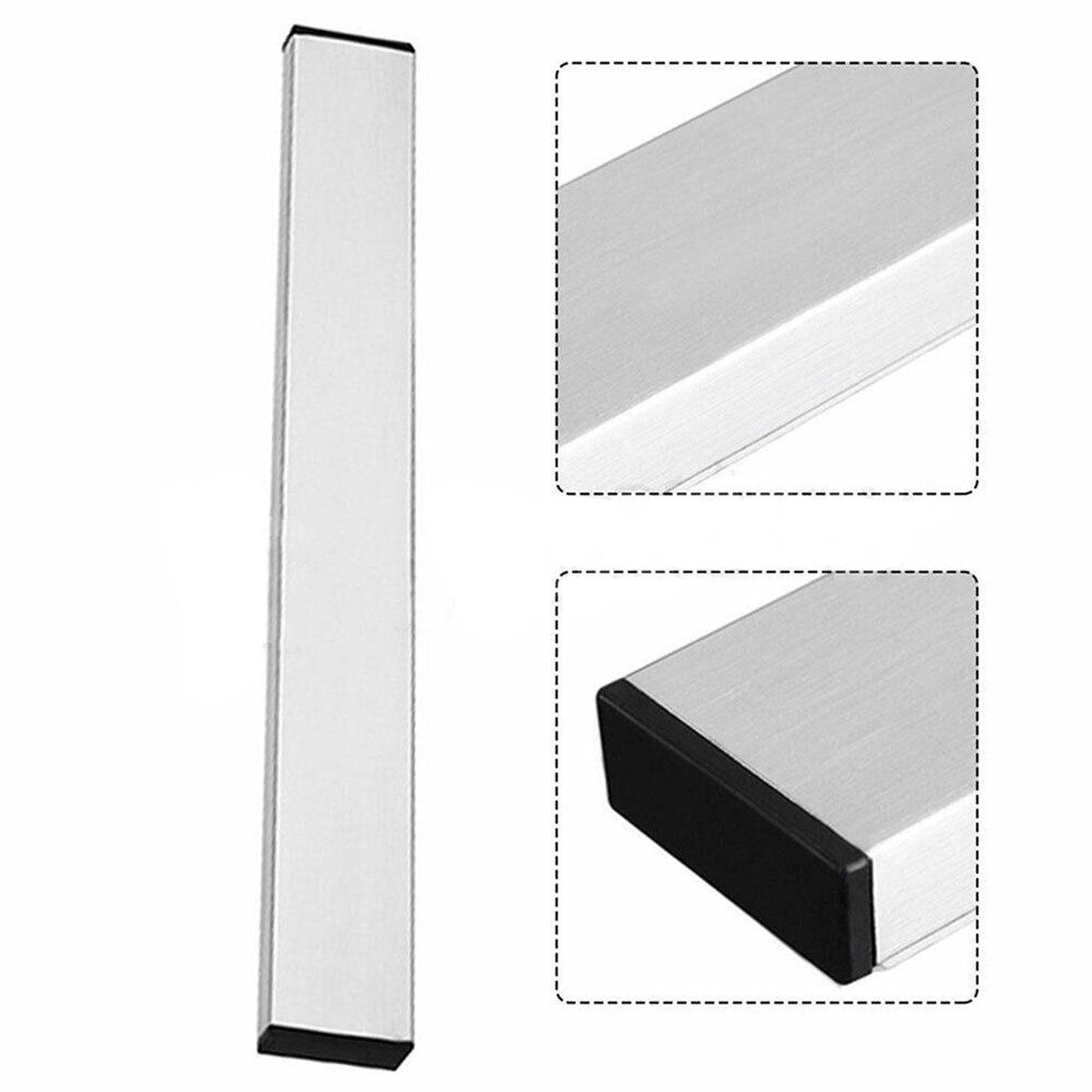 Magnetic Stainless Steel Knife Rack 40 to 50cm Tool Holder Shelf
